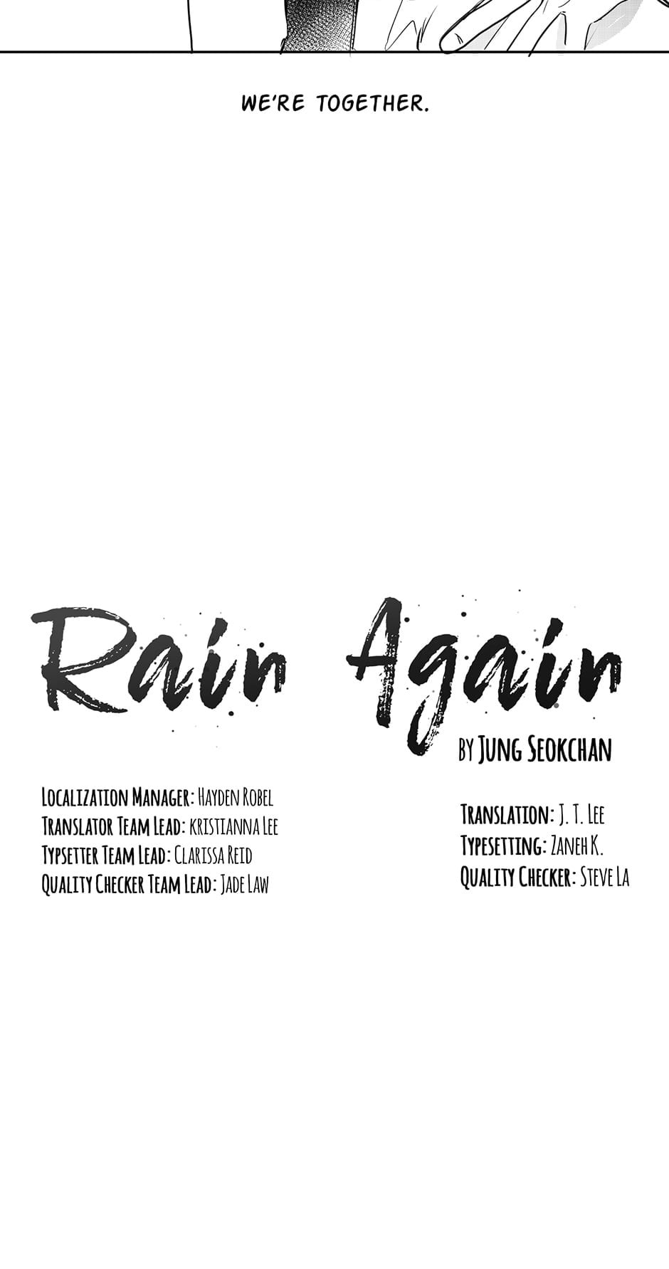Rain Again Chapter 19 page 35 - 