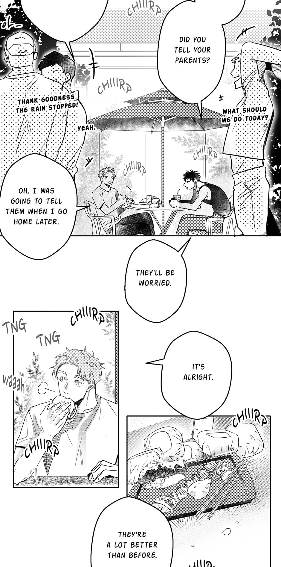 Rain Again Chapter 19 page 7 - 