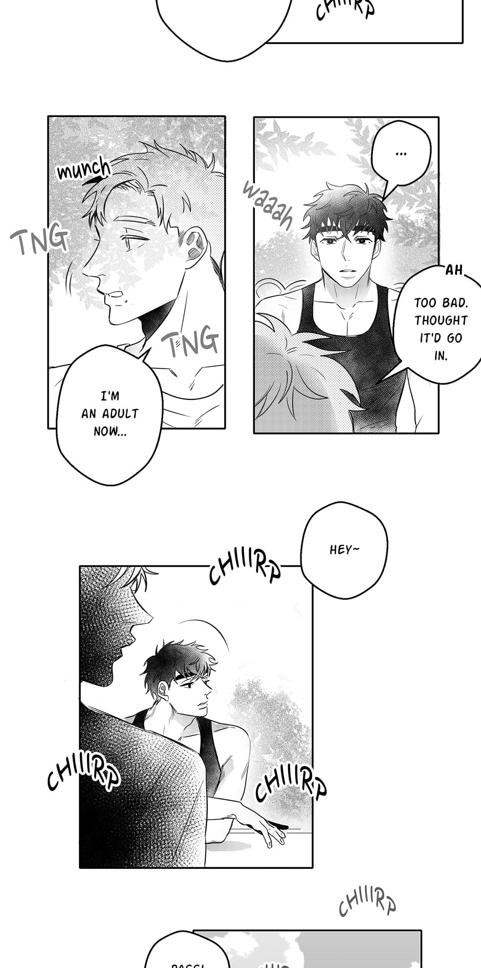Rain Again Chapter 19 page 8 - 
