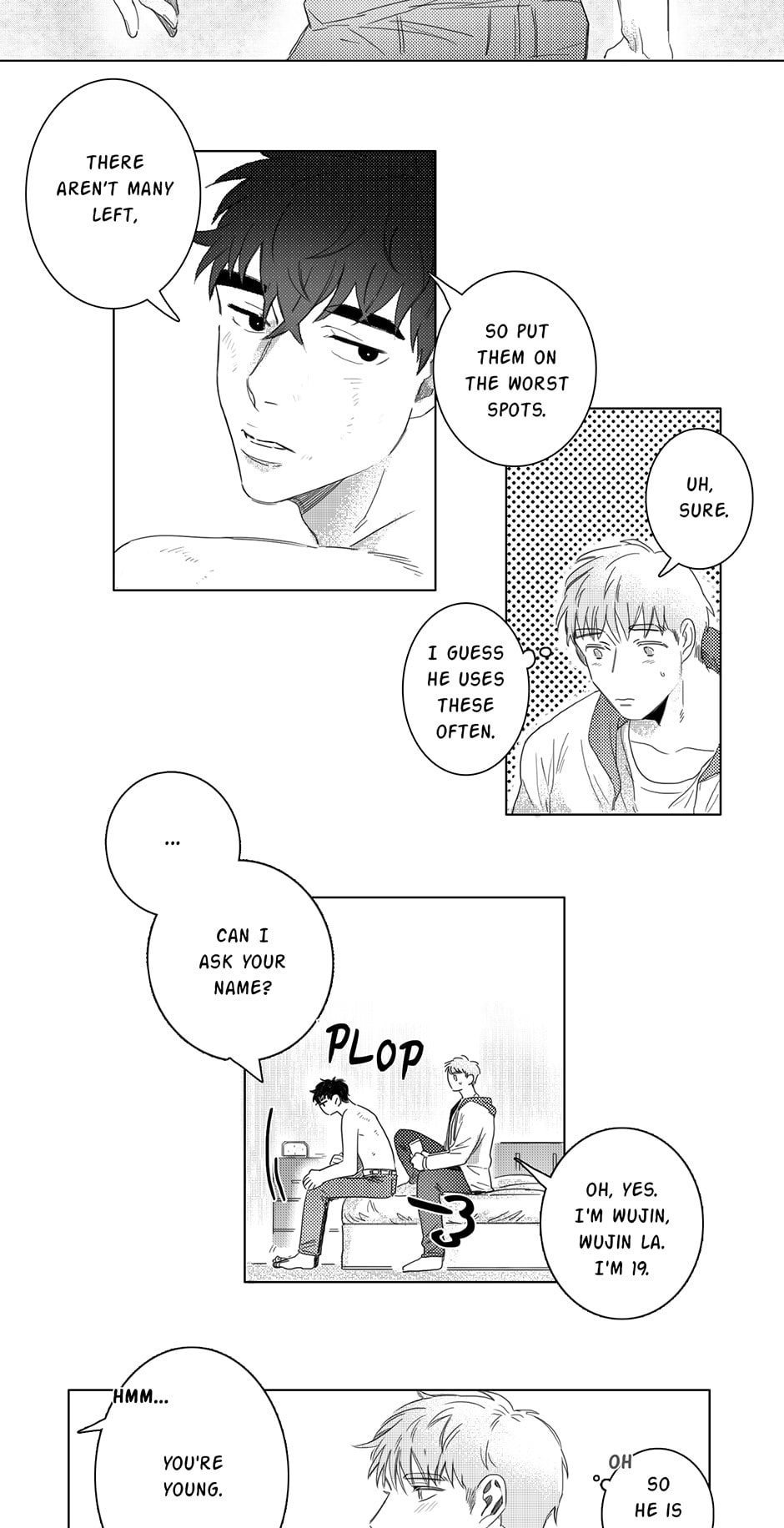 Rain Again Chapter 2 page 11 - 