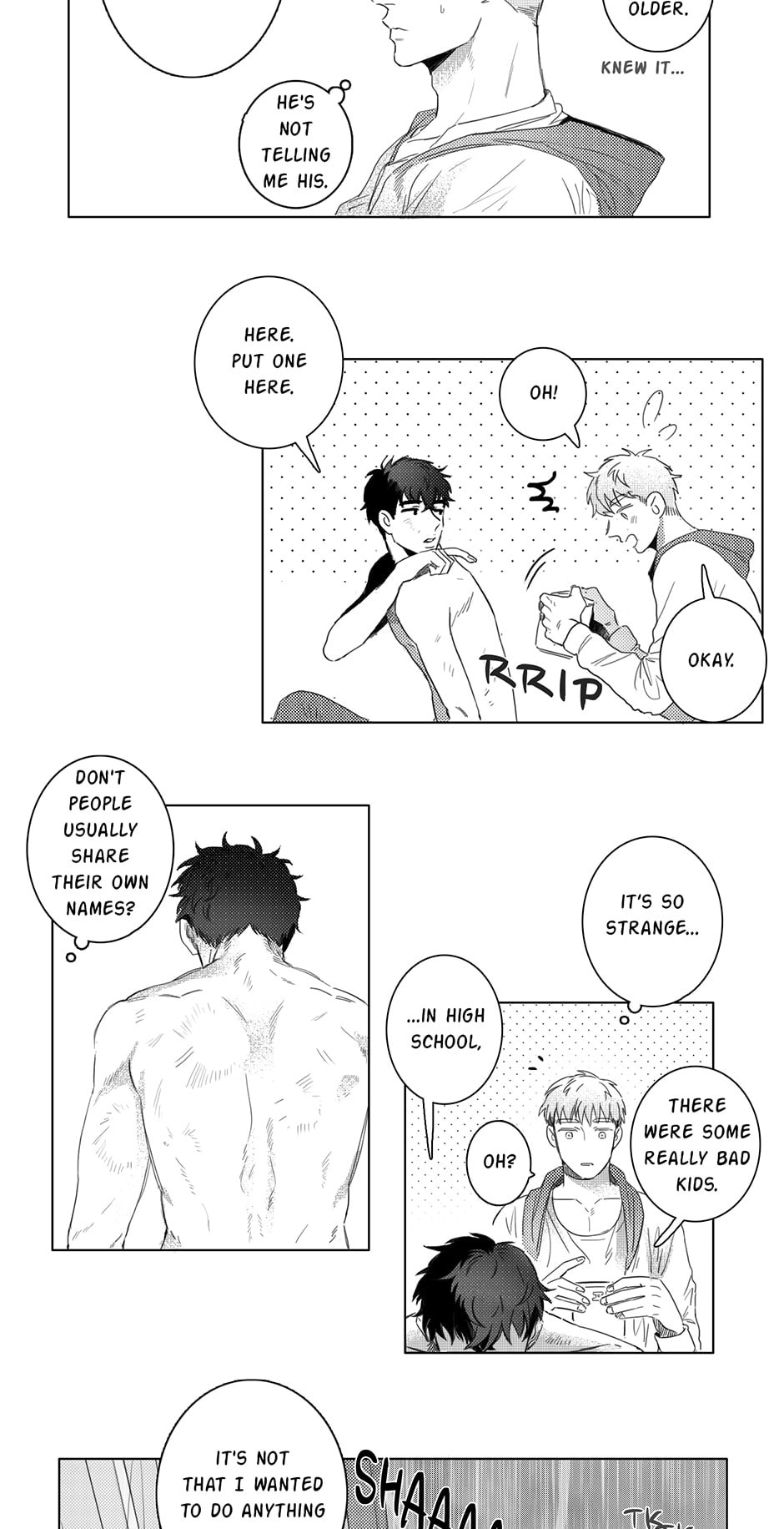 Rain Again Chapter 2 page 12 - 