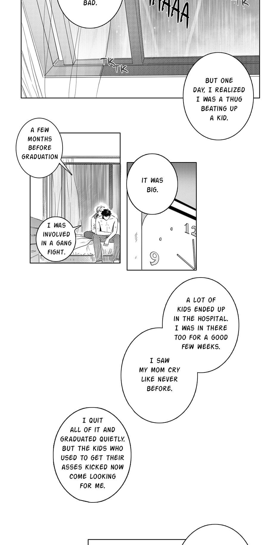 Rain Again Chapter 2 page 13 - 
