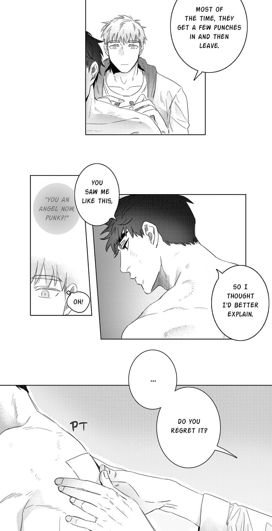 Rain Again Chapter 2 page 14 - 