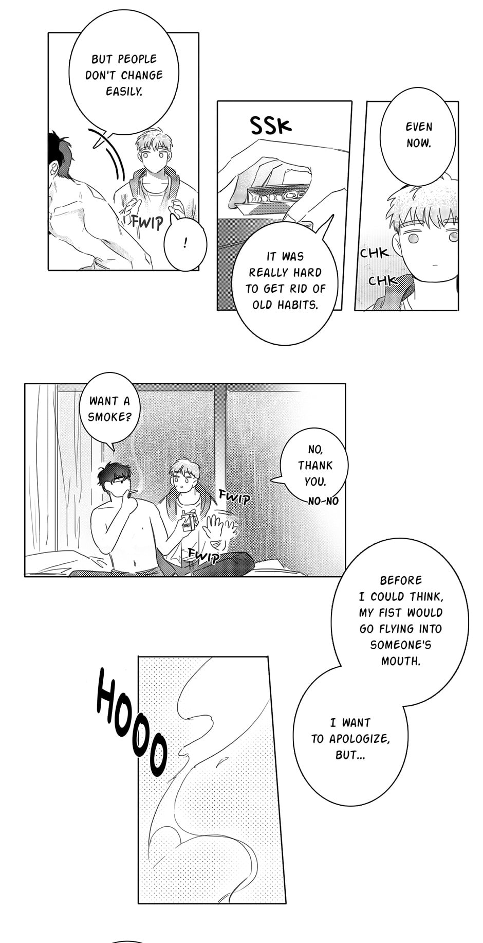 Rain Again Chapter 2 page 16 - 