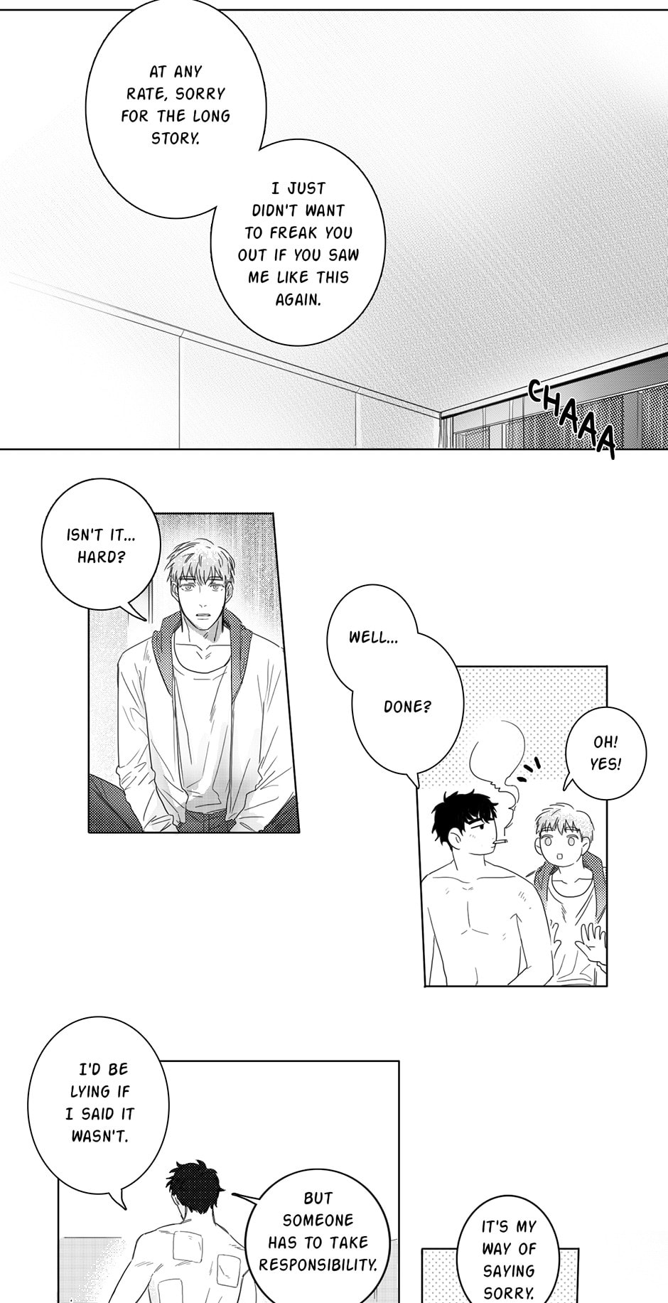 Rain Again Chapter 2 page 17 - 