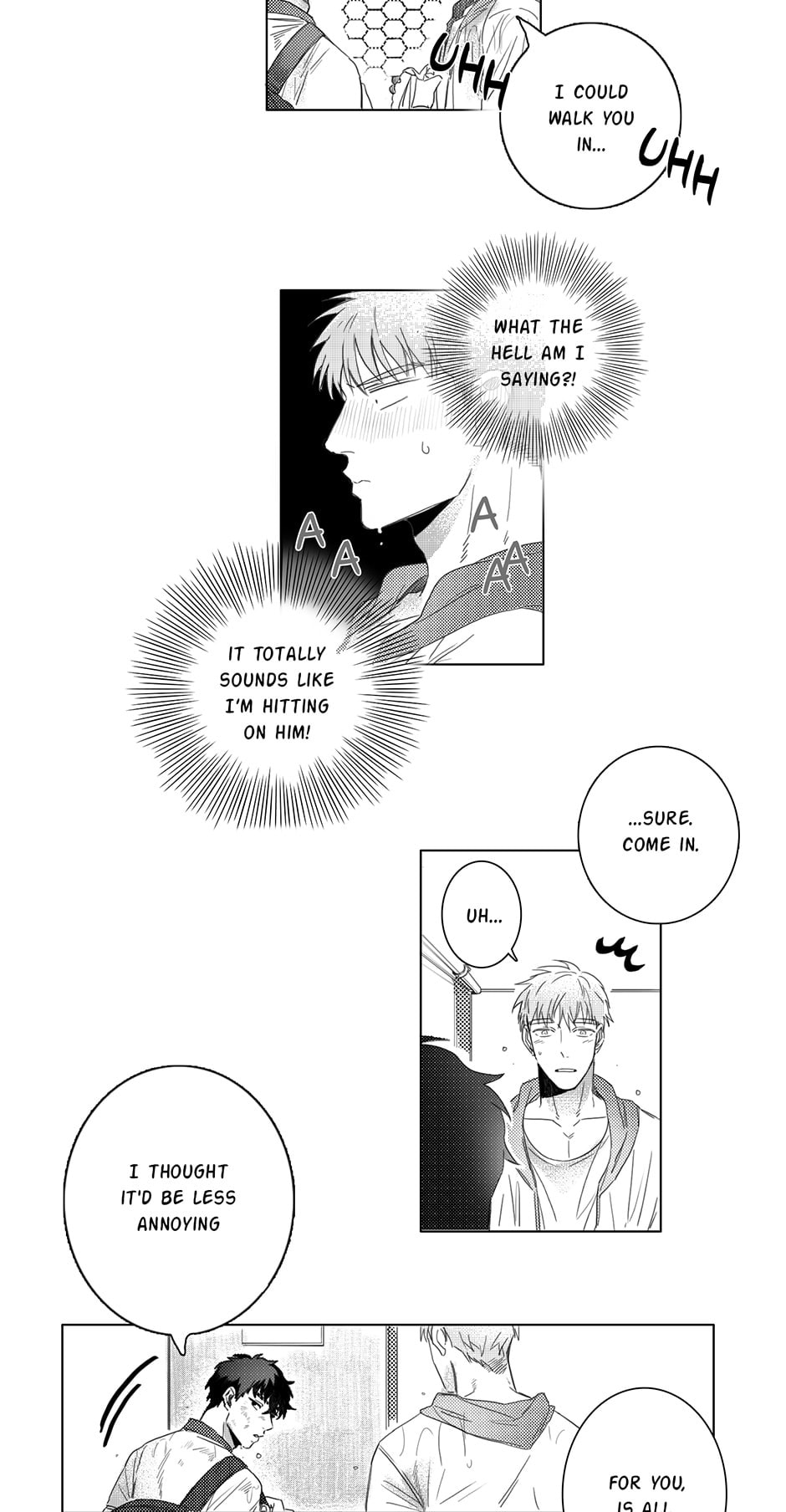 Rain Again Chapter 2 page 3 - 