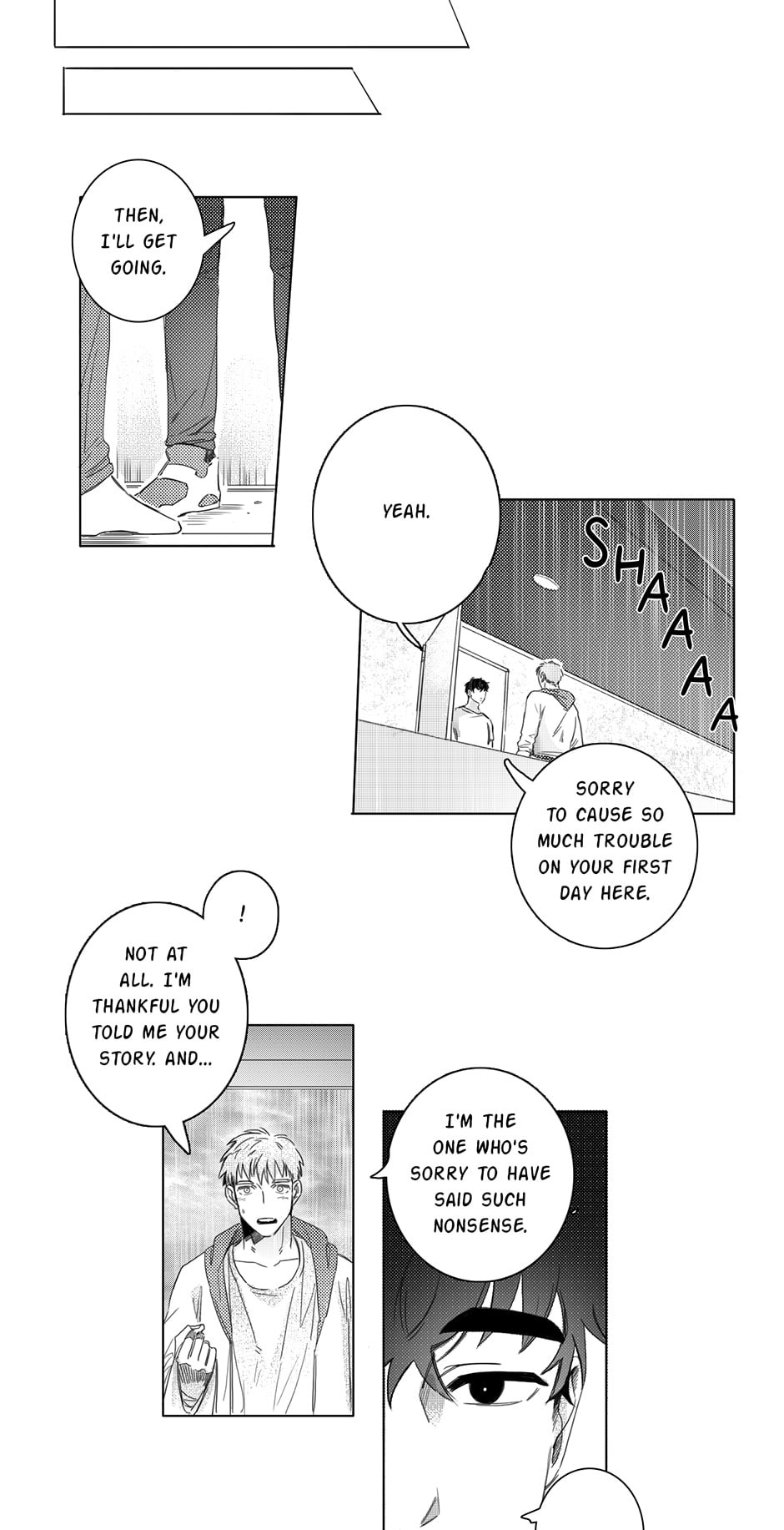 Rain Again Chapter 2 page 24 - 