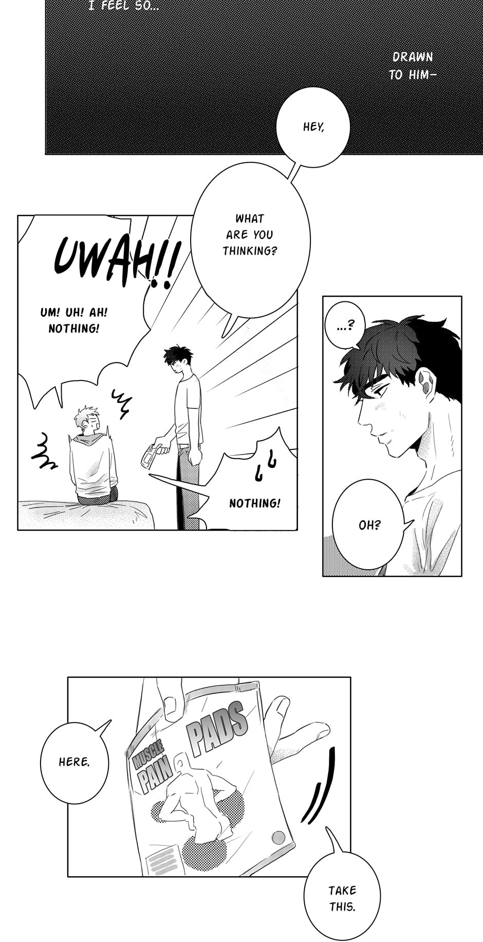 Rain Again Chapter 2 page 8 - 