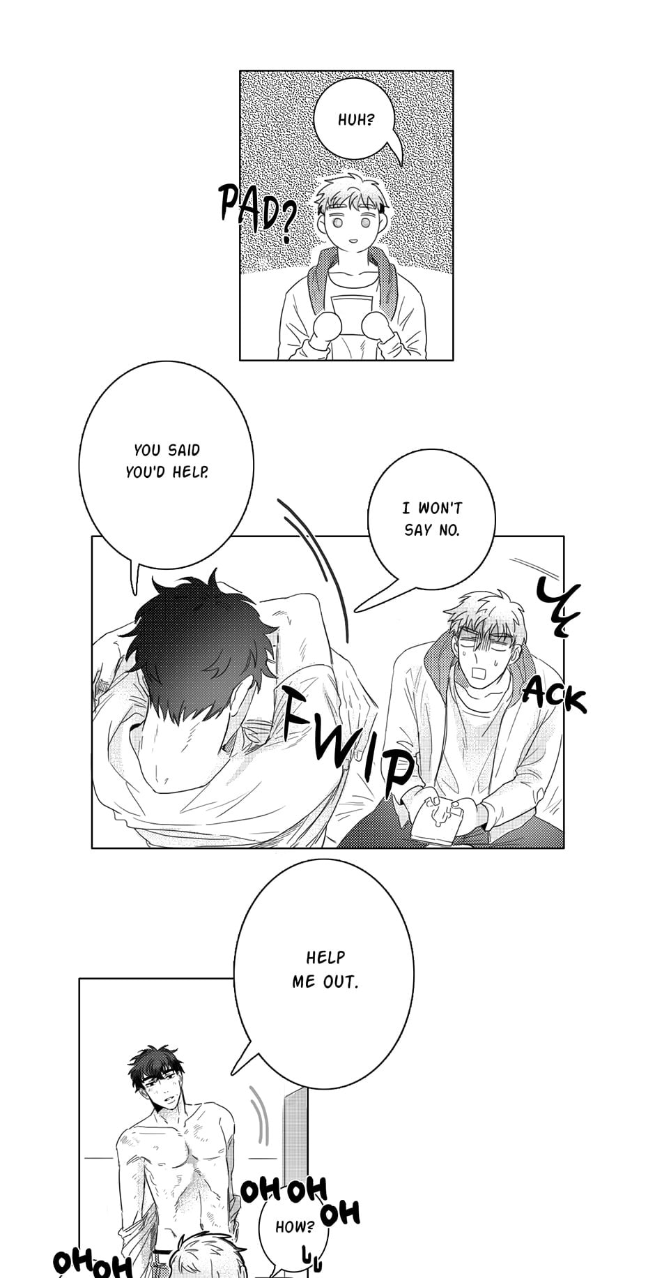 Rain Again Chapter 2 page 9 - 