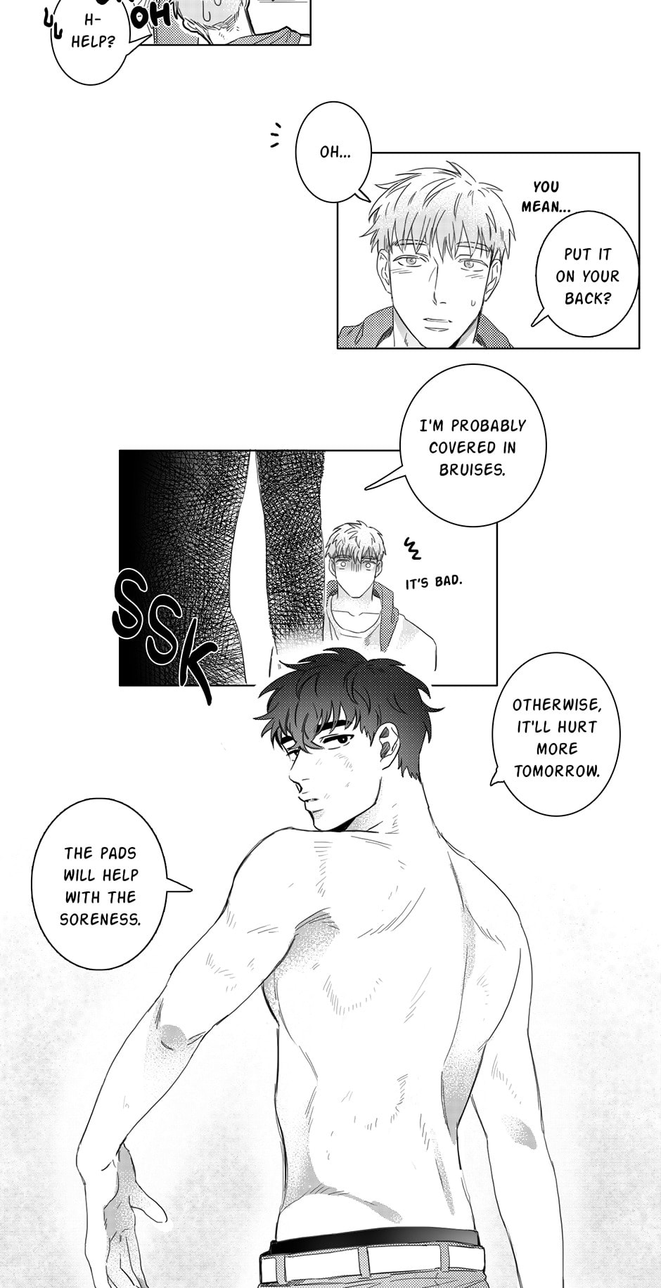 Rain Again Chapter 2 page 10 - 