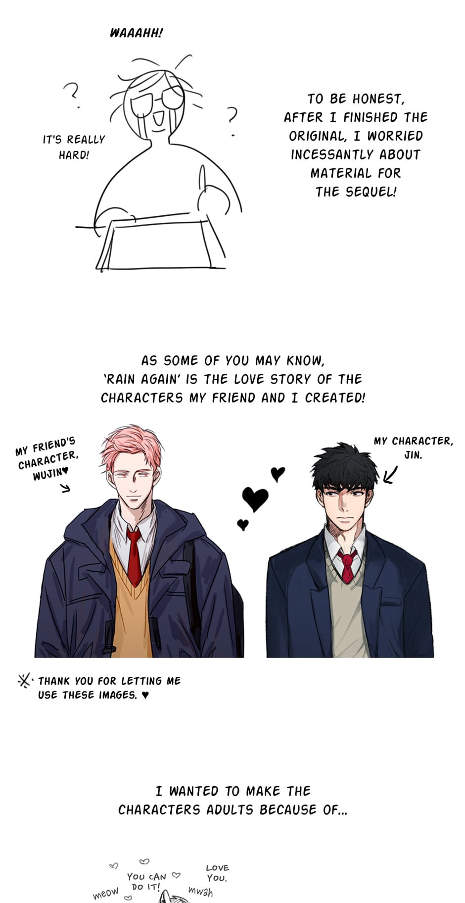 Rain Again Chapter 20 page 2 - 