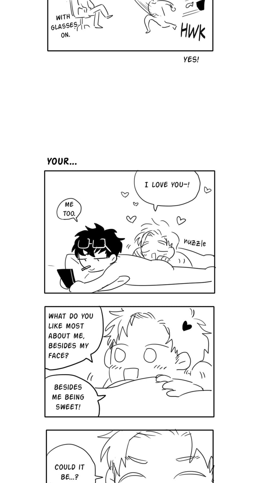 Rain Again Chapter 20 page 12 - 