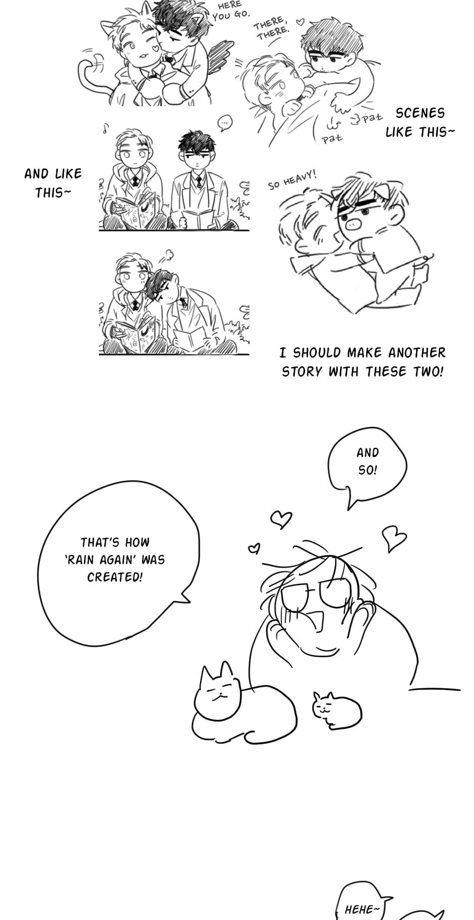 Rain Again Chapter 20 page 3 - 