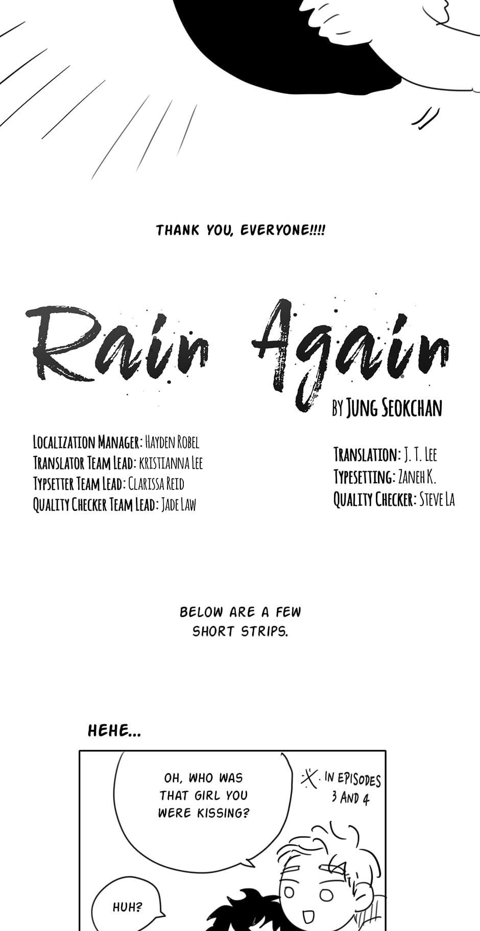 Rain Again Chapter 20 page 6 - 
