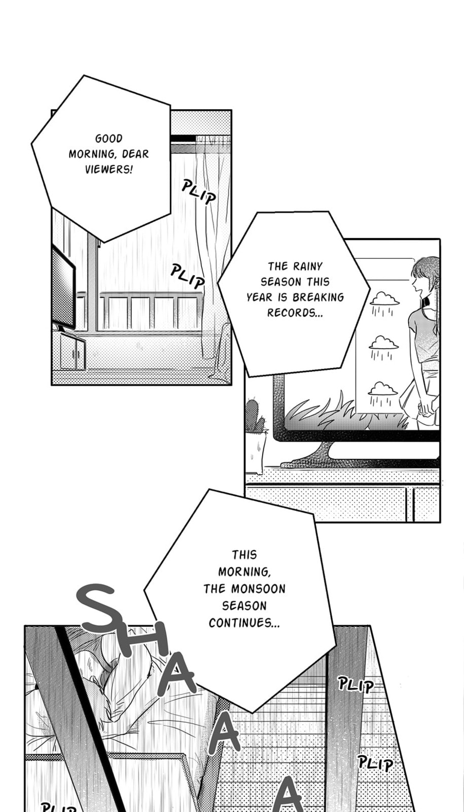Rain Again Chapter 3 page 1 - 