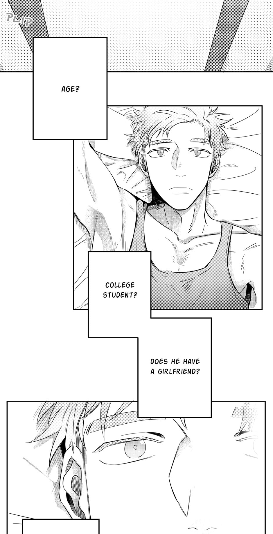Rain Again Chapter 3 page 11 - 