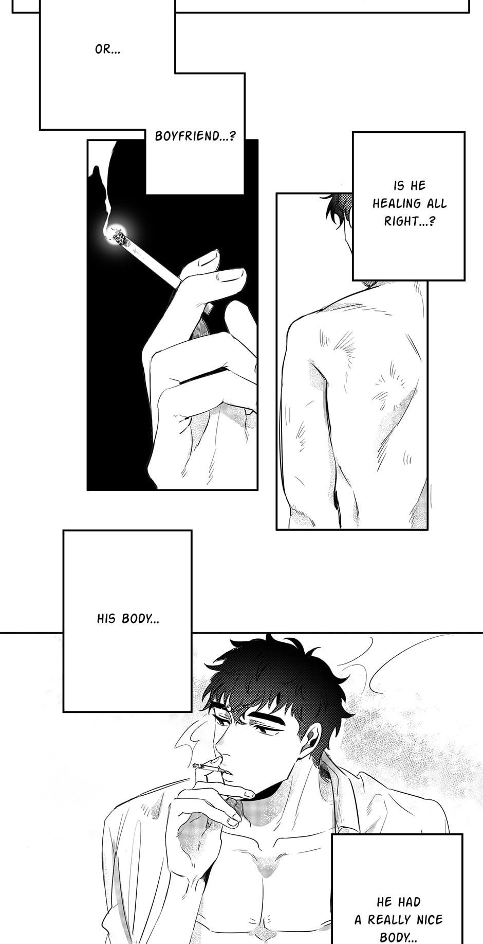Rain Again Chapter 3 page 12 - 