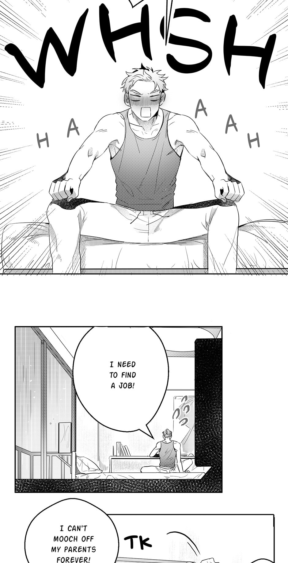 Rain Again Chapter 3 page 14 - 