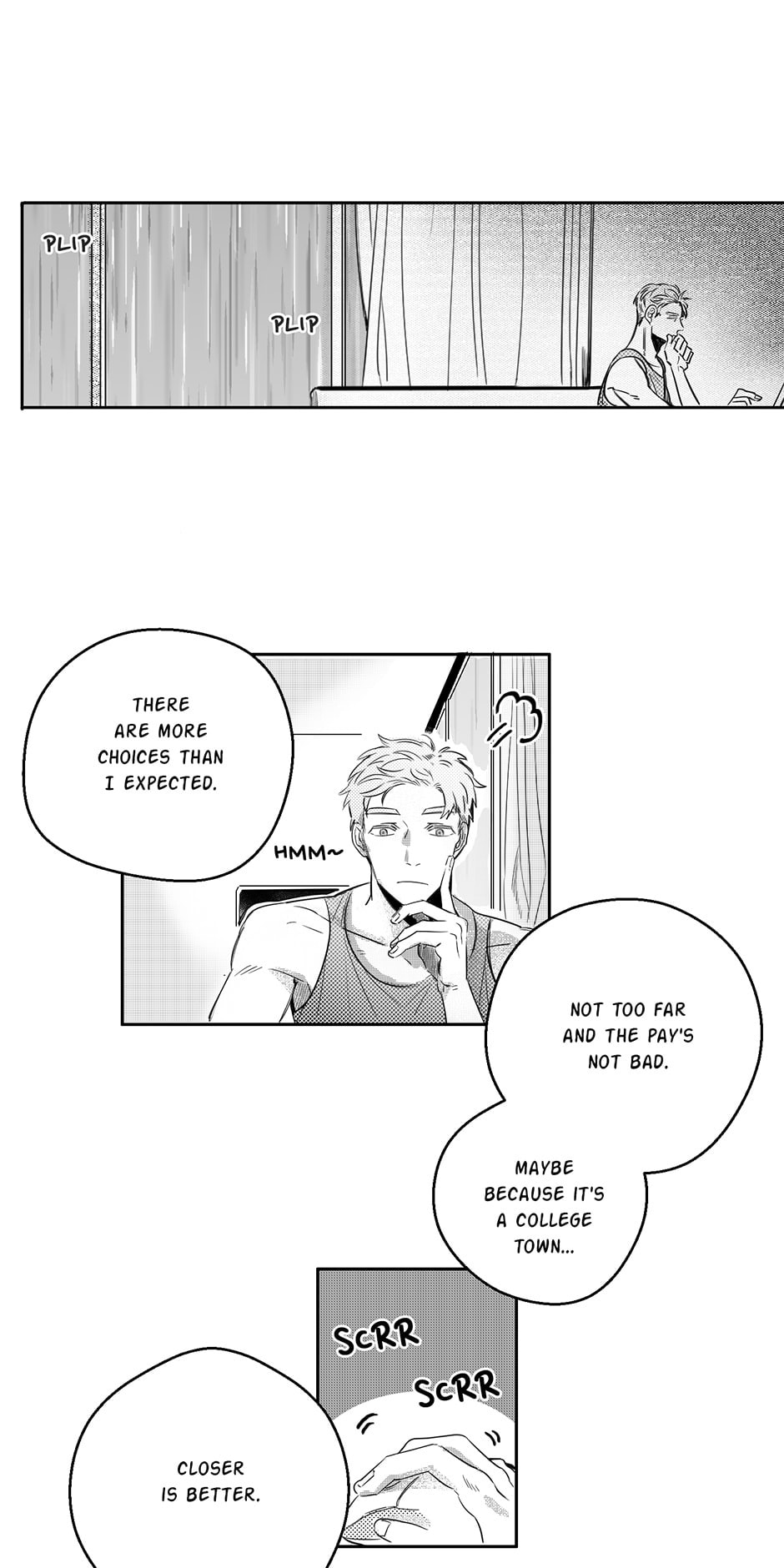 Rain Again Chapter 3 page 16 - 