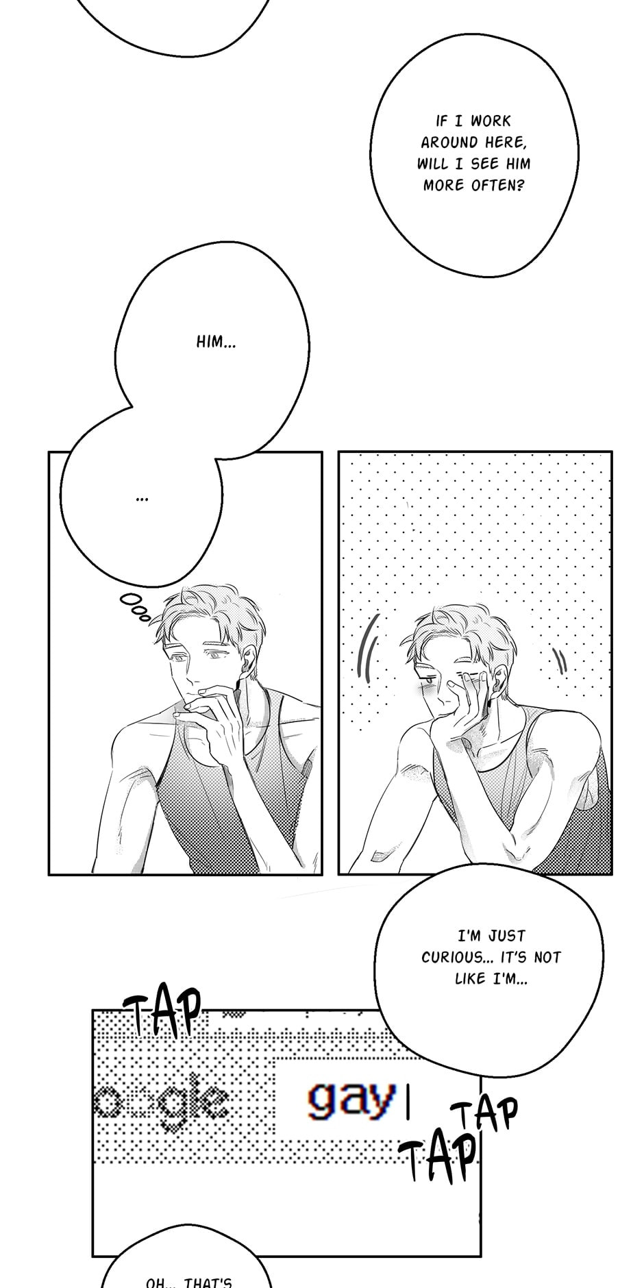 Rain Again Chapter 3 page 17 - 