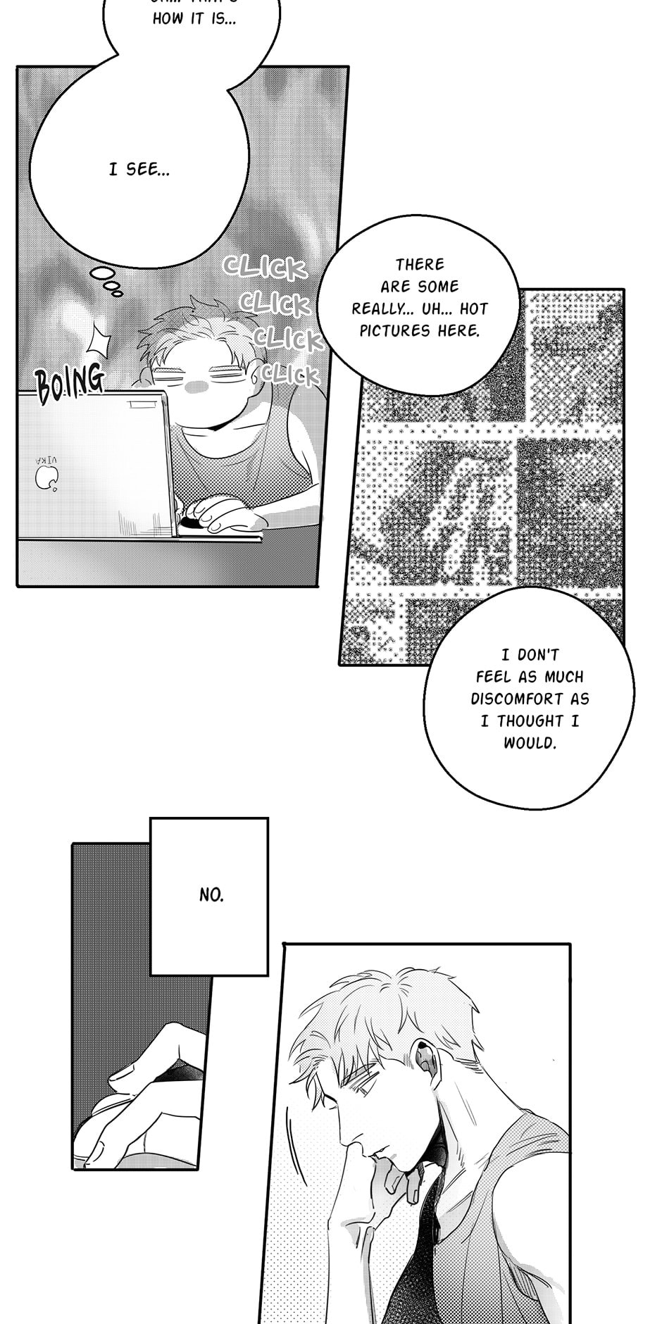 Rain Again Chapter 3 page 18 - 