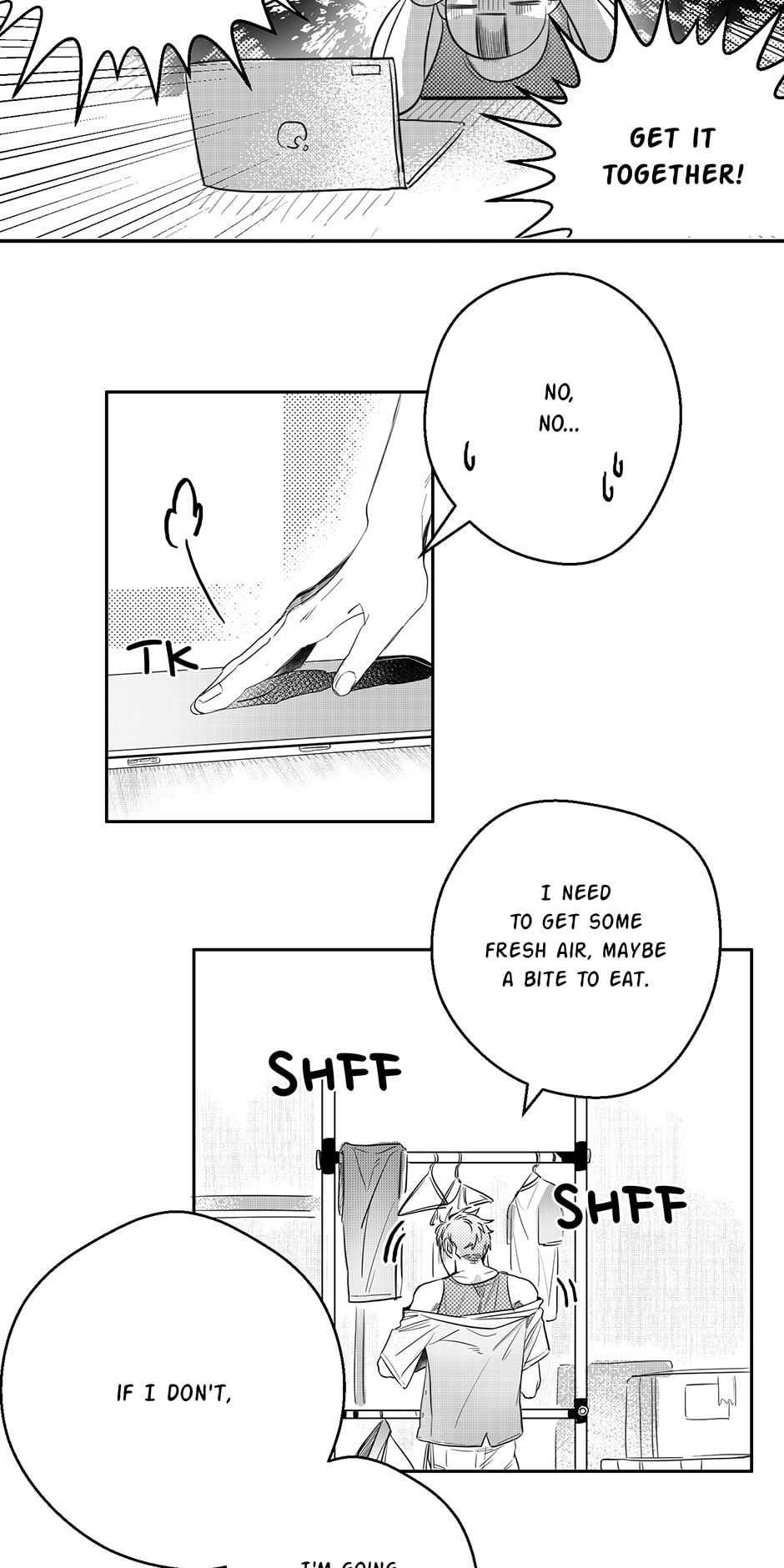 Rain Again Chapter 3 page 24 - 