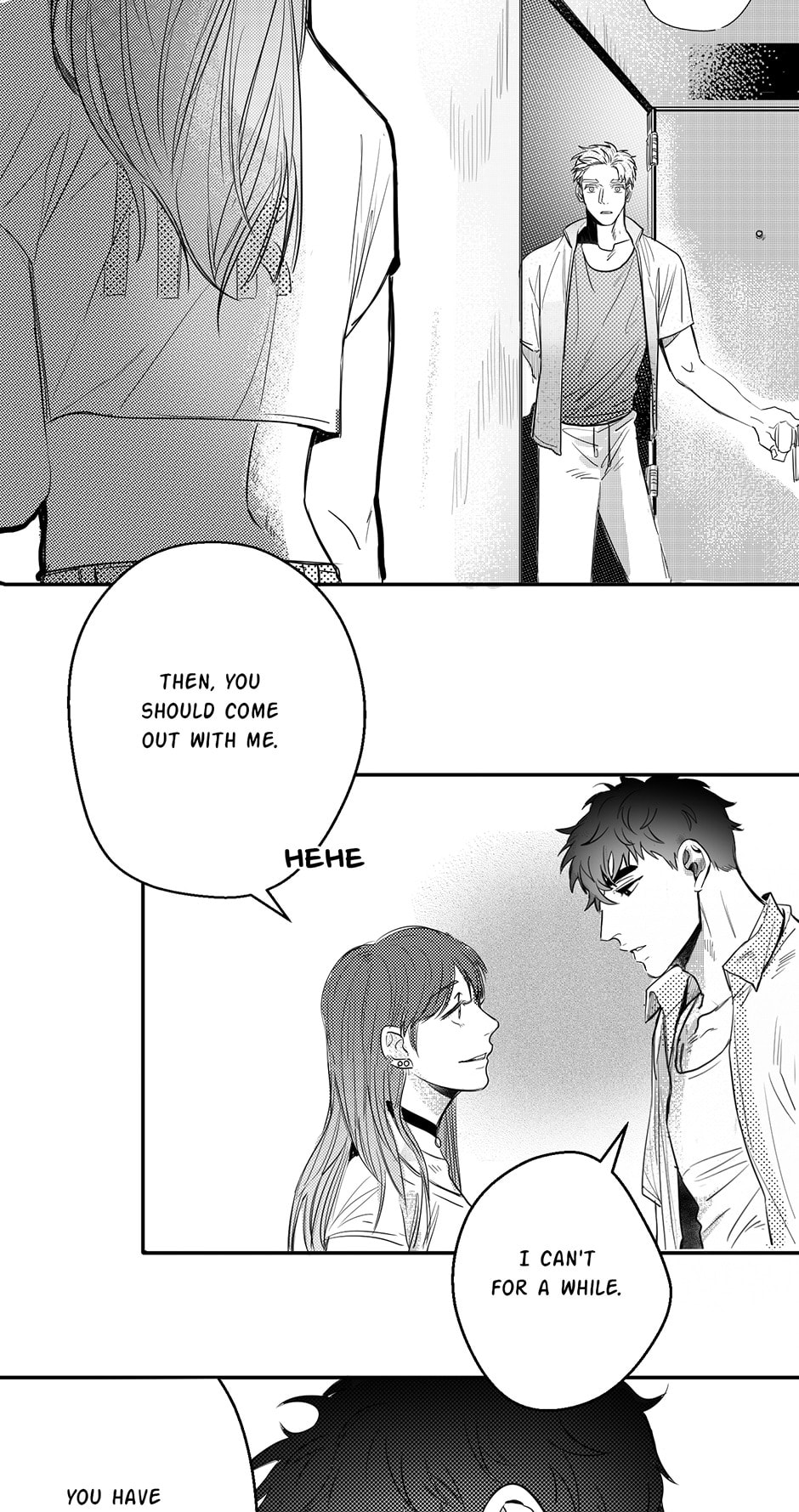 Rain Again Chapter 3 page 28 - 