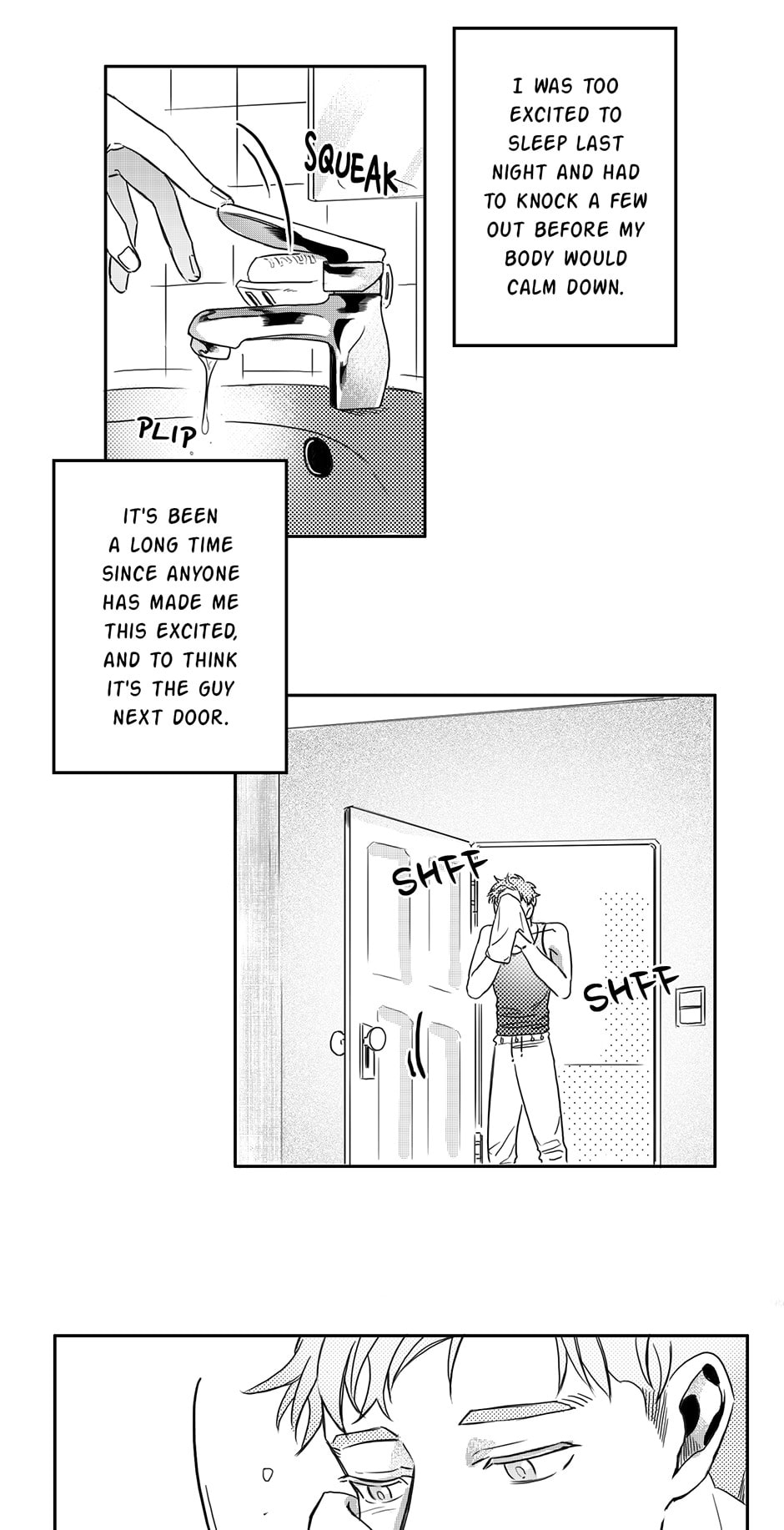 Rain Again Chapter 3 page 6 - 