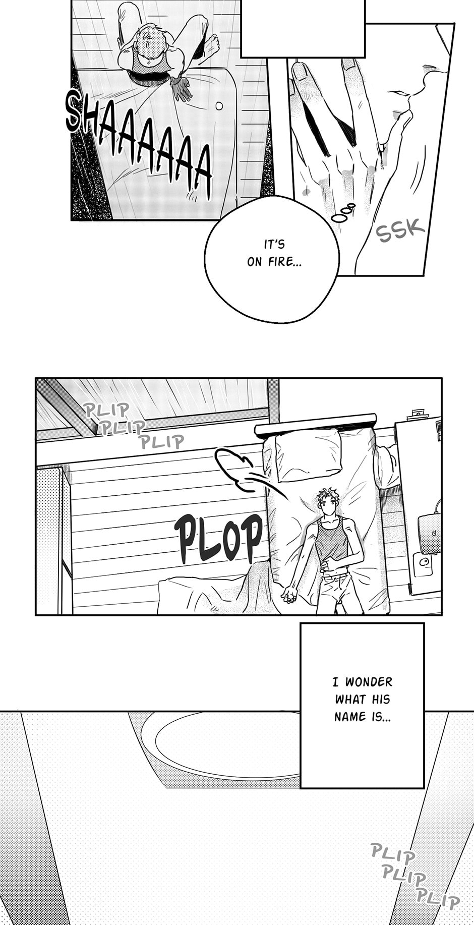 Rain Again Chapter 3 page 10 - 