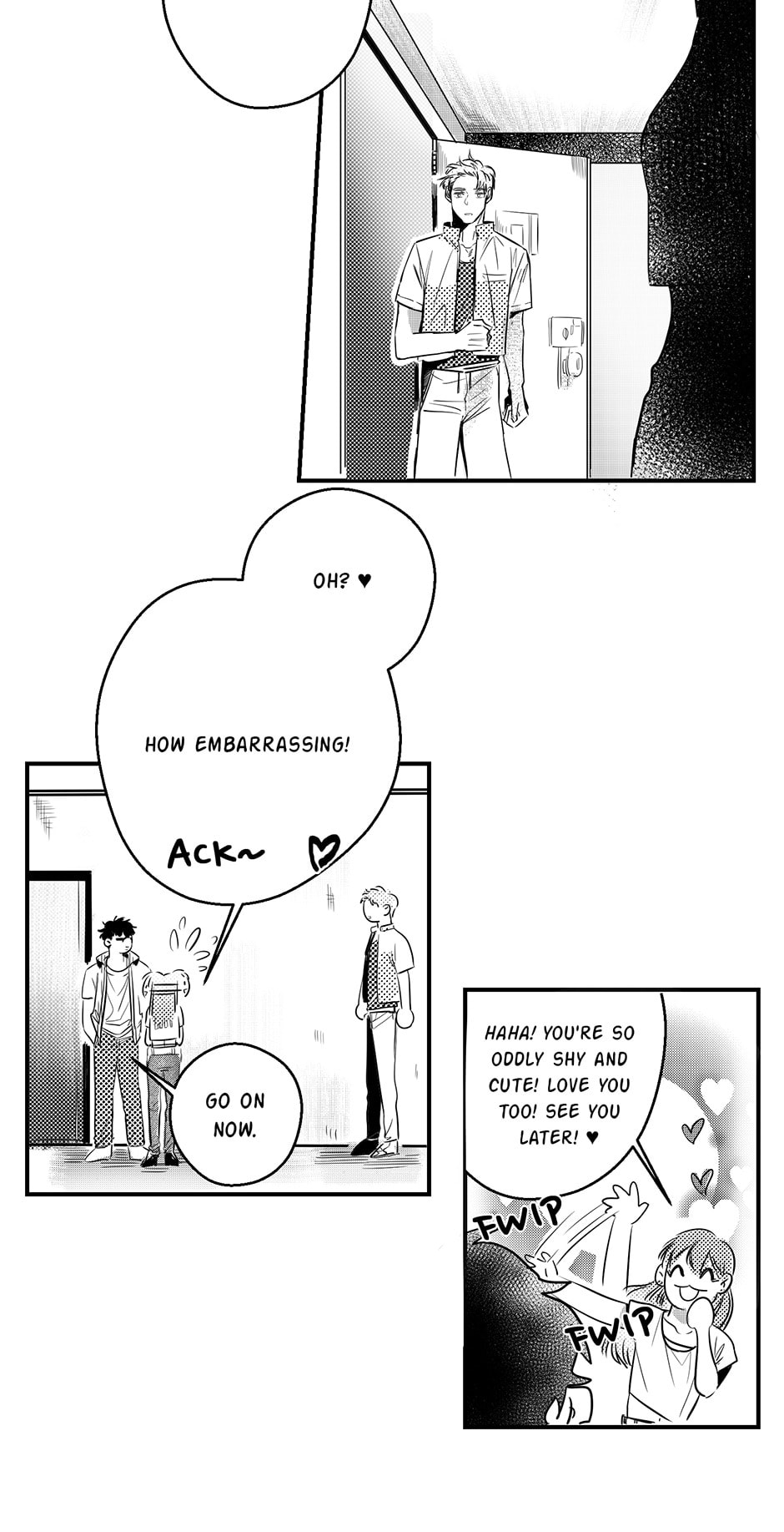 Rain Again Chapter 4 page 2 - 