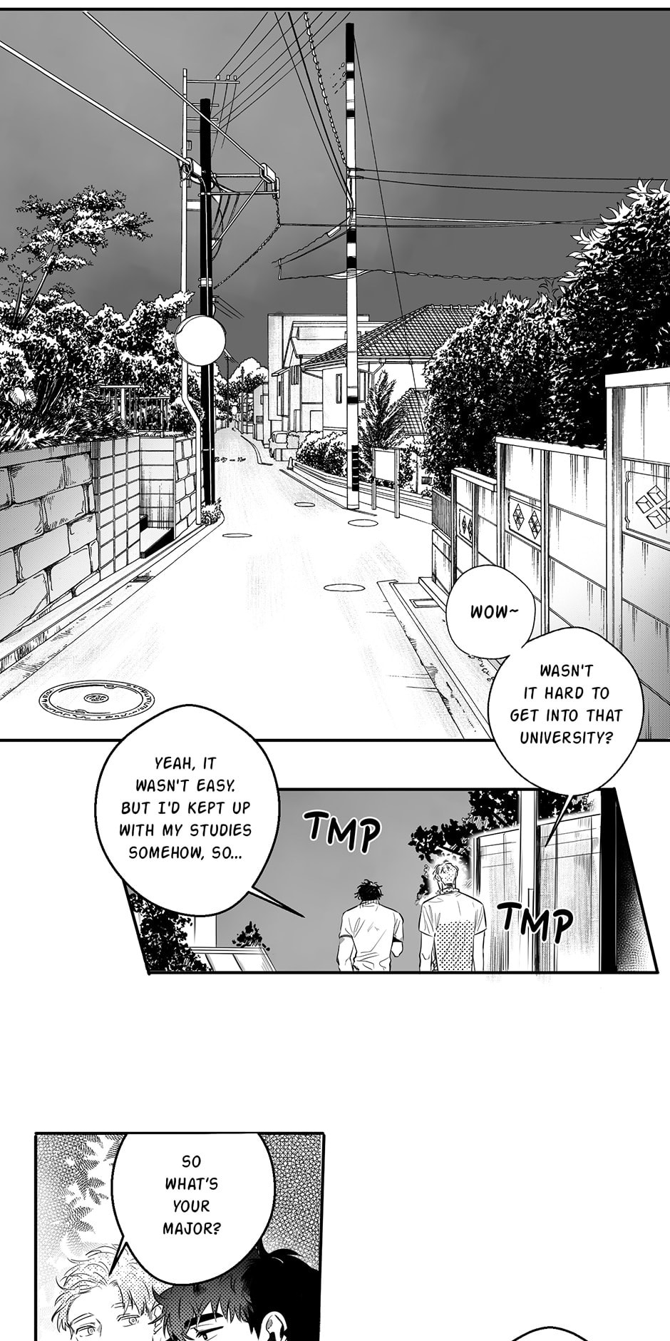 Rain Again Chapter 4 page 11 - 