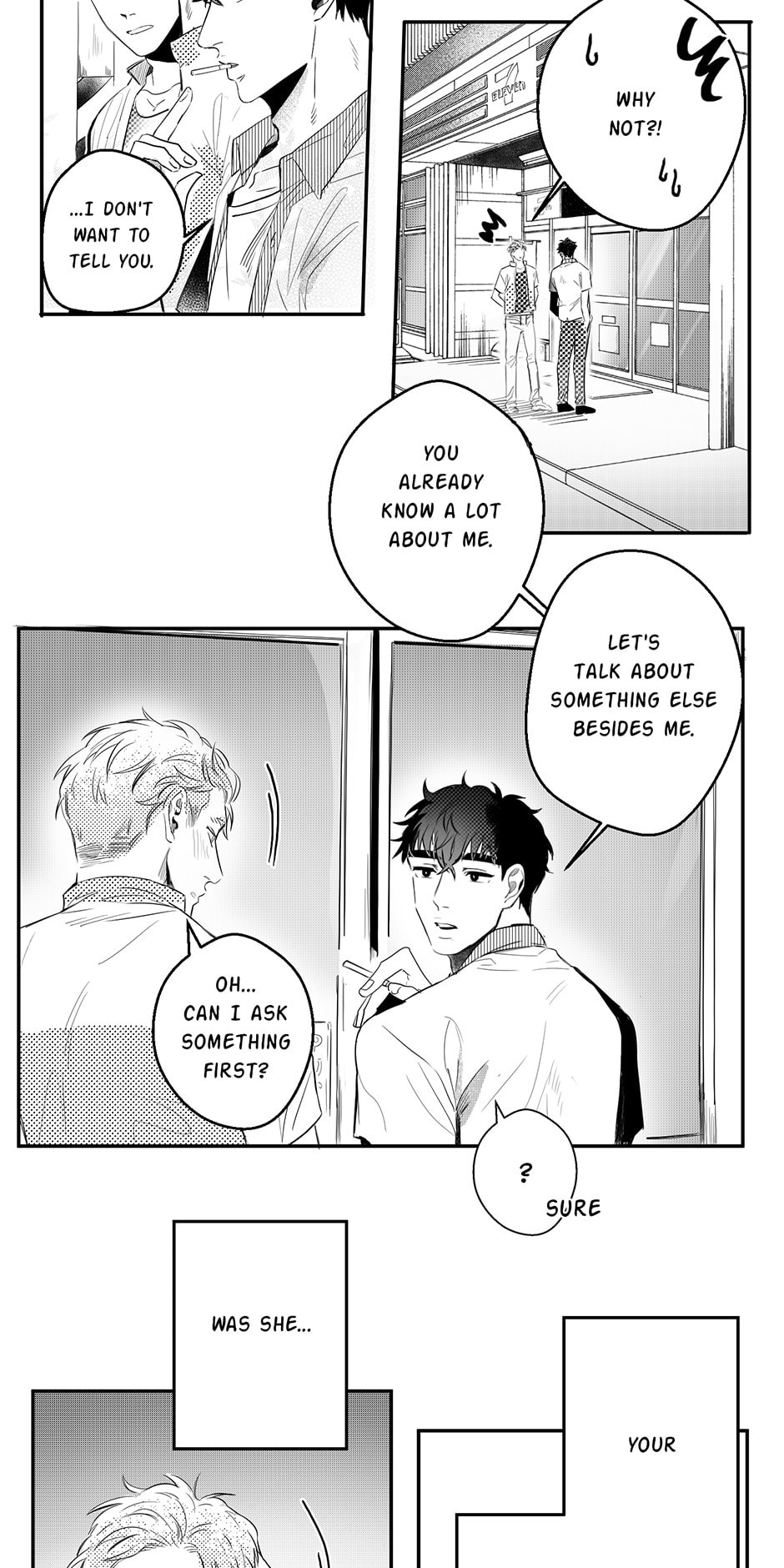 Rain Again Chapter 4 page 12 - 