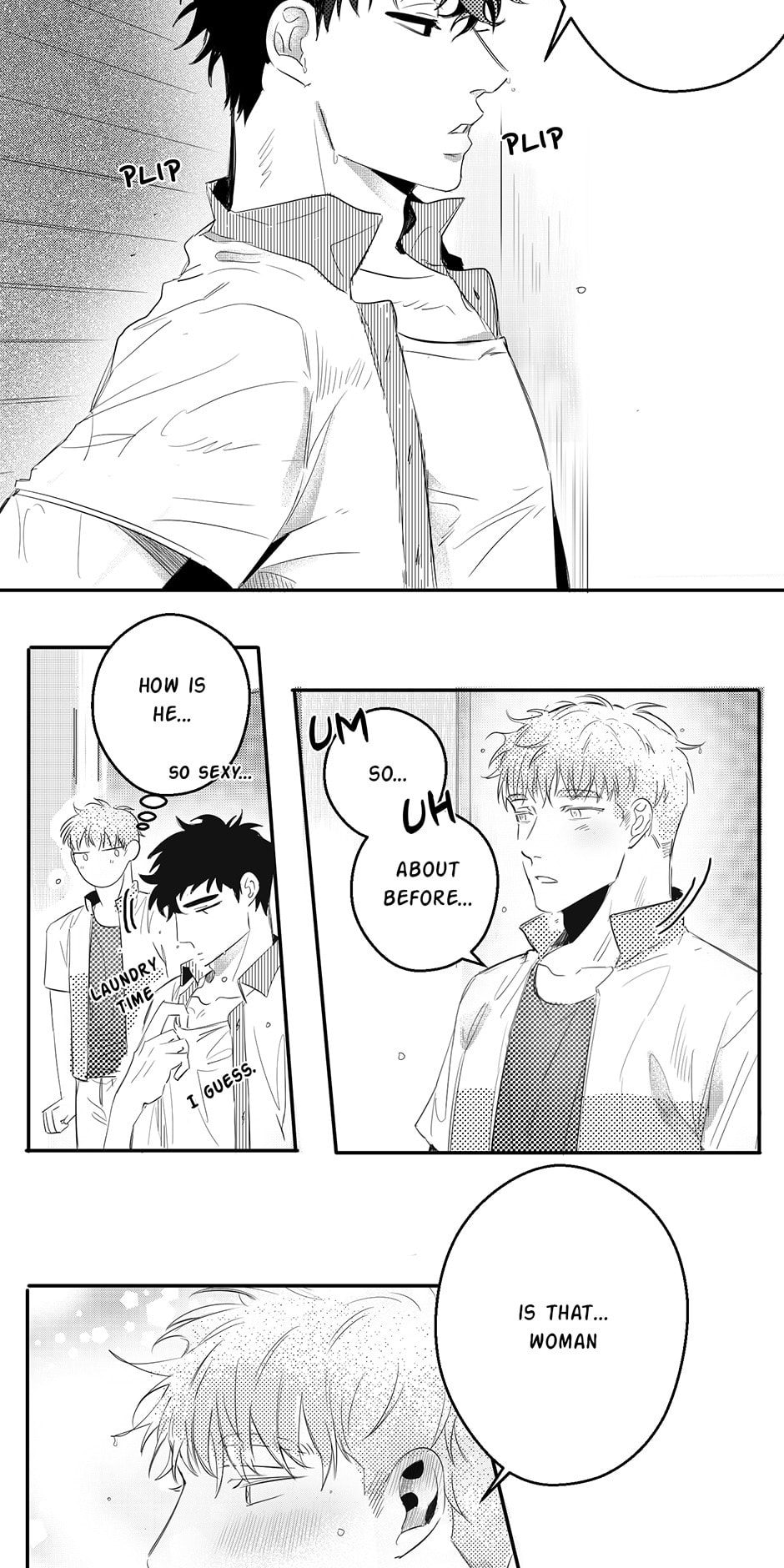 Rain Again Chapter 4 page 17 - 