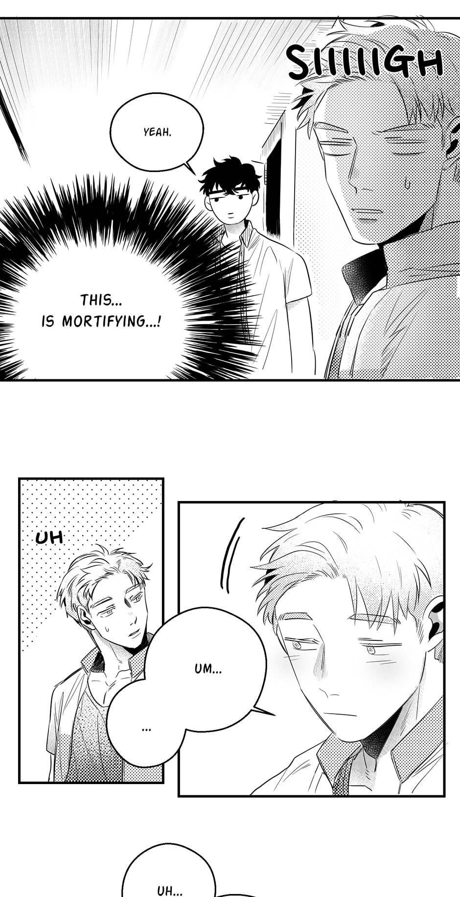 Rain Again Chapter 4 page 3 - 