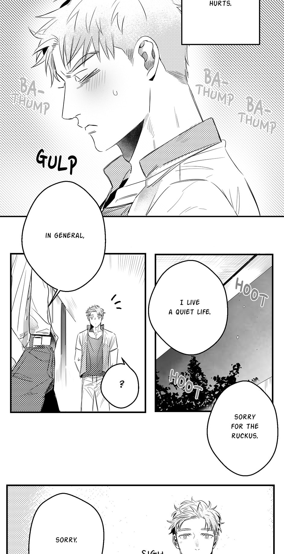 Rain Again Chapter 4 page 5 - 