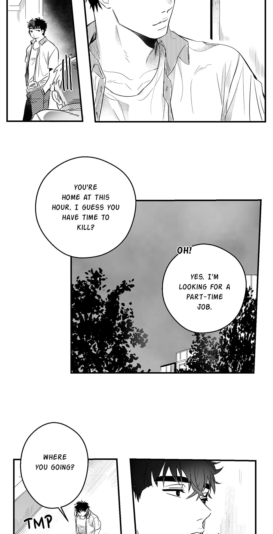 Rain Again Chapter 4 page 7 - 