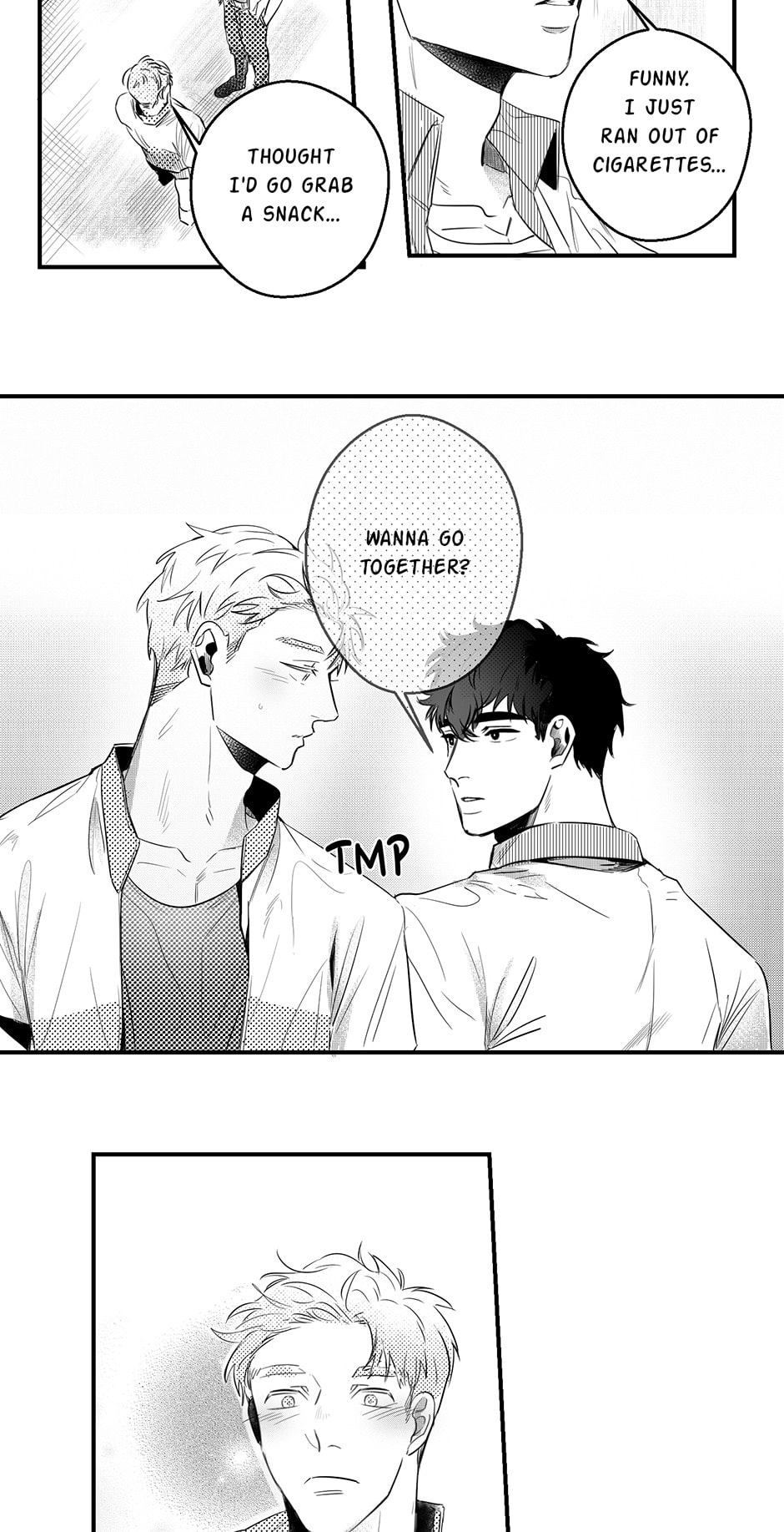 Rain Again Chapter 4 page 8 - 