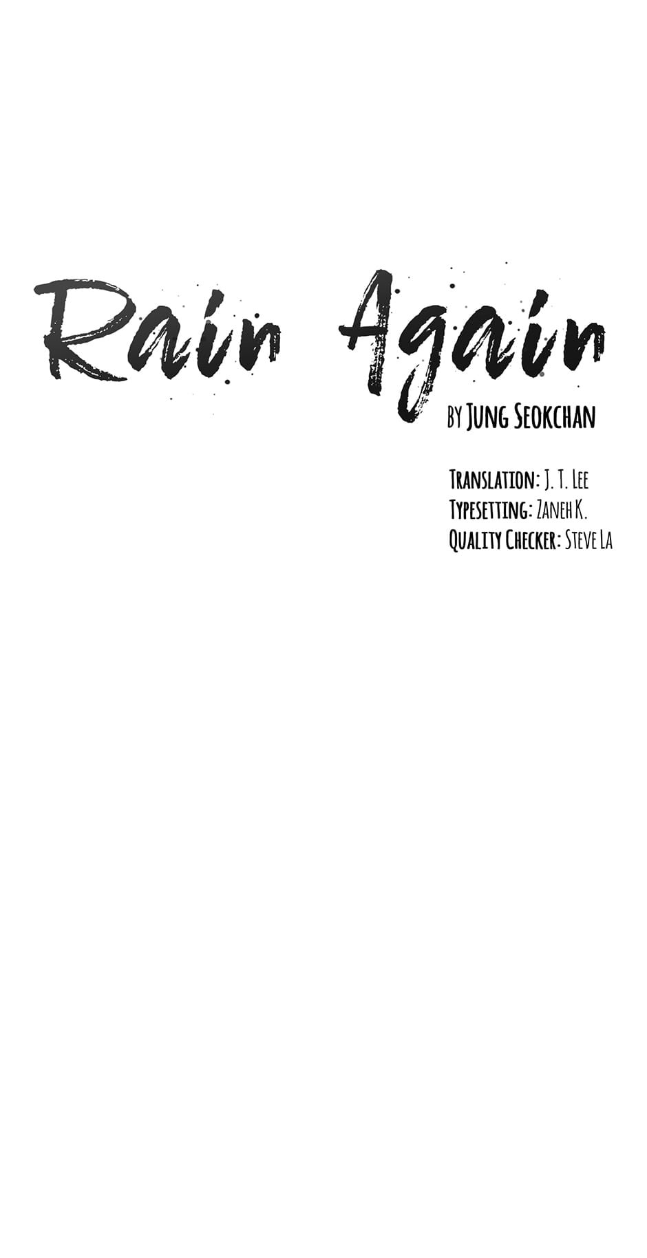 Rain Again Chapter 4 page 10 - 