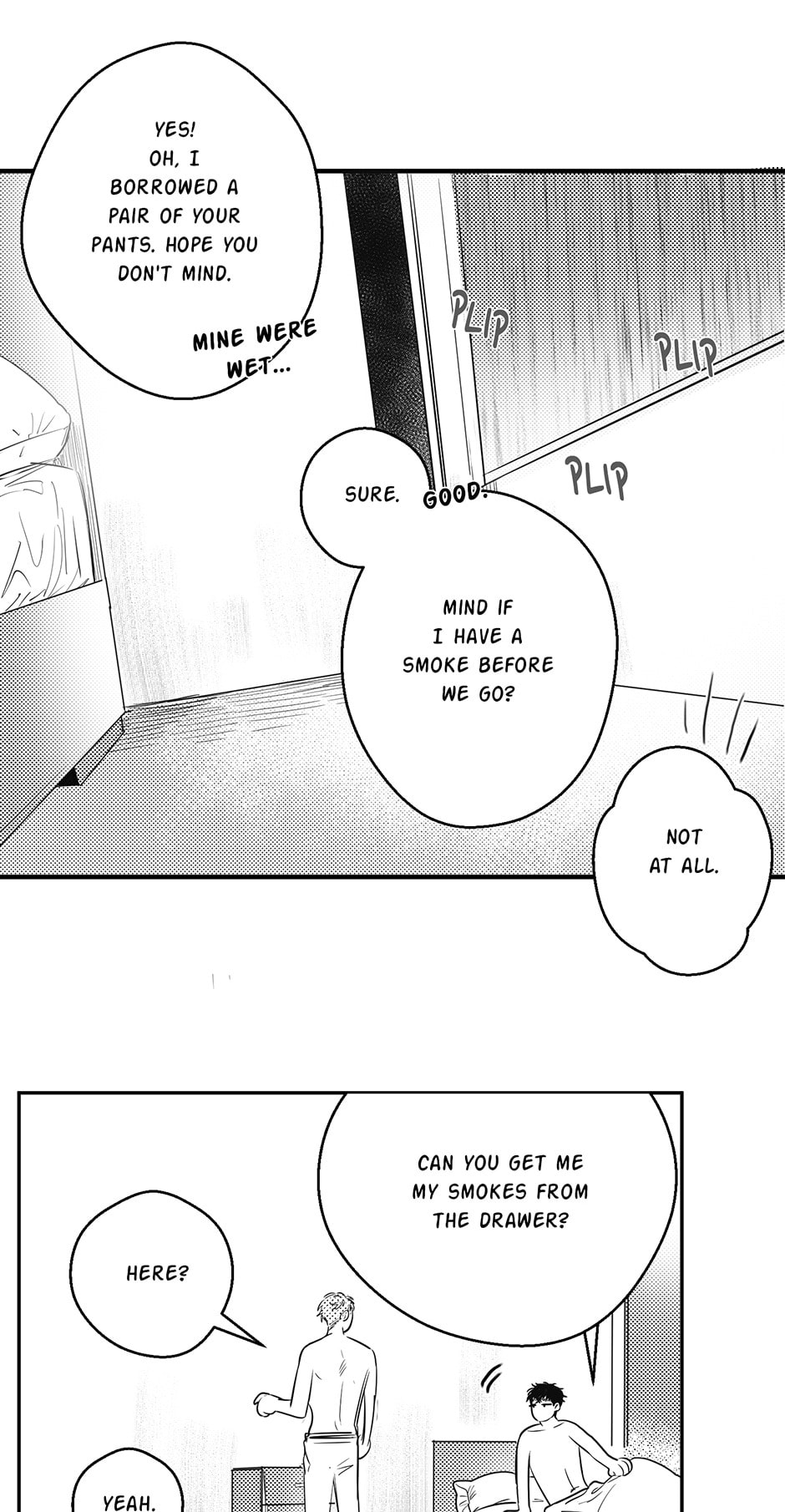 Rain Again Chapter 5 page 14 - 
