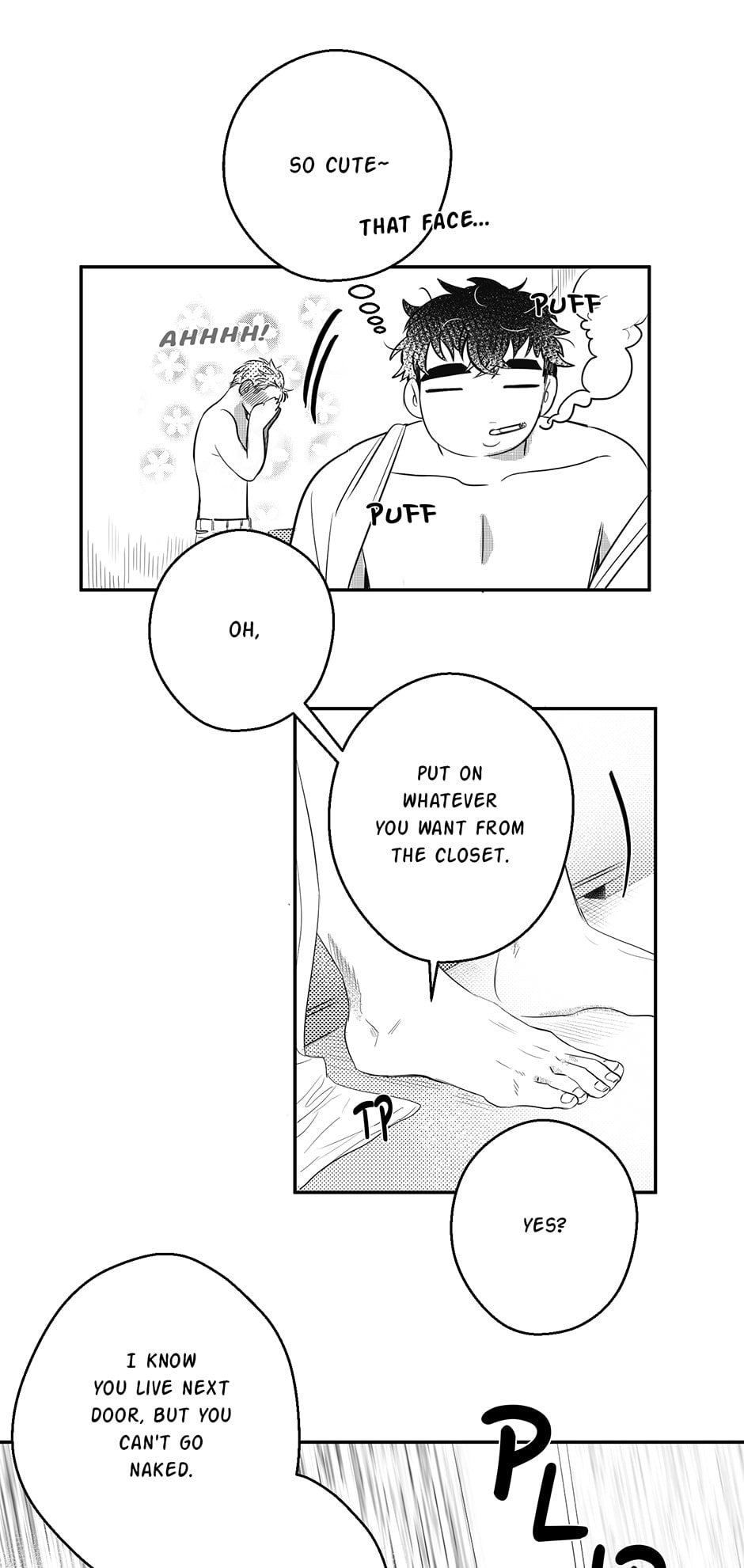 Rain Again Chapter 5 page 21 - 
