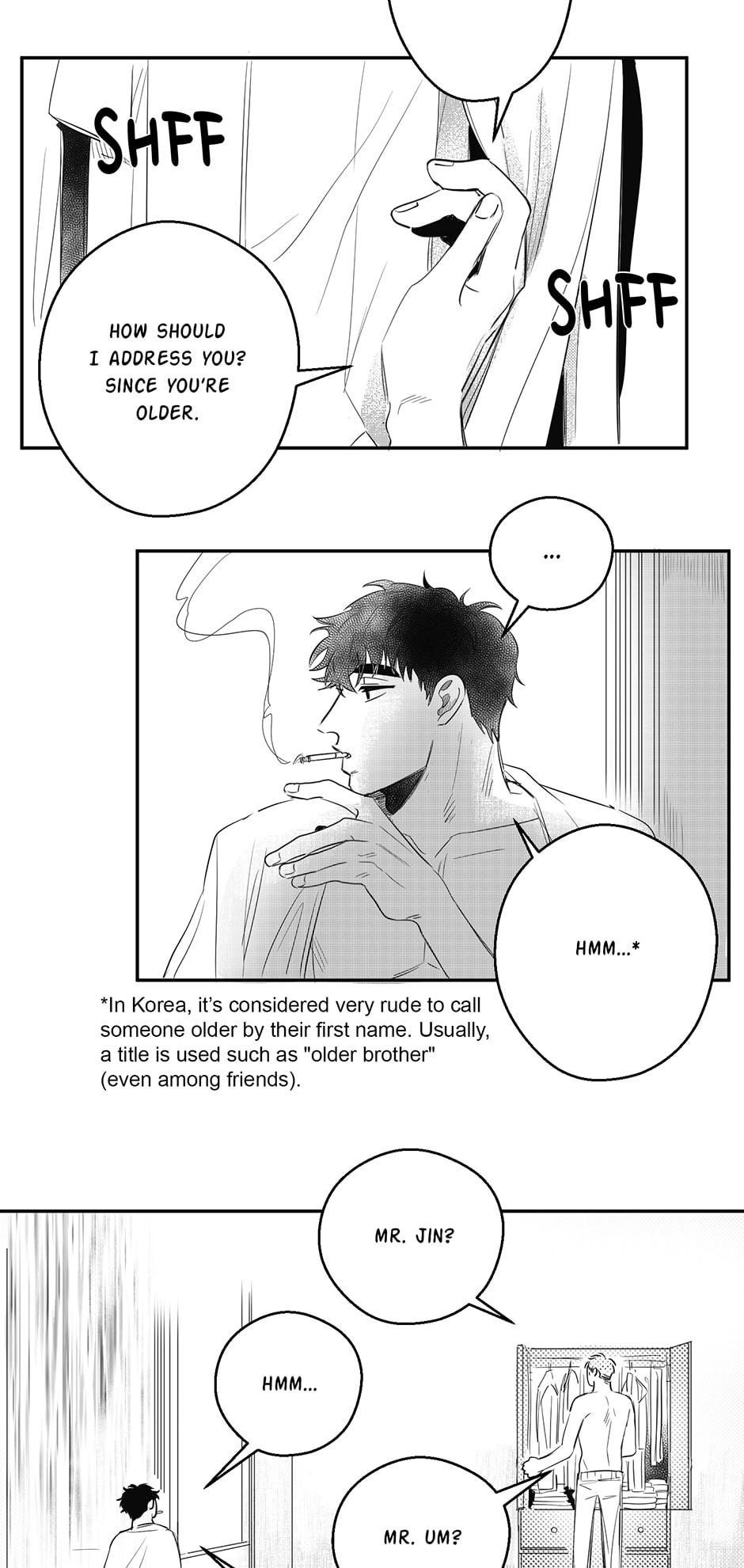 Rain Again Chapter 5 page 24 - 