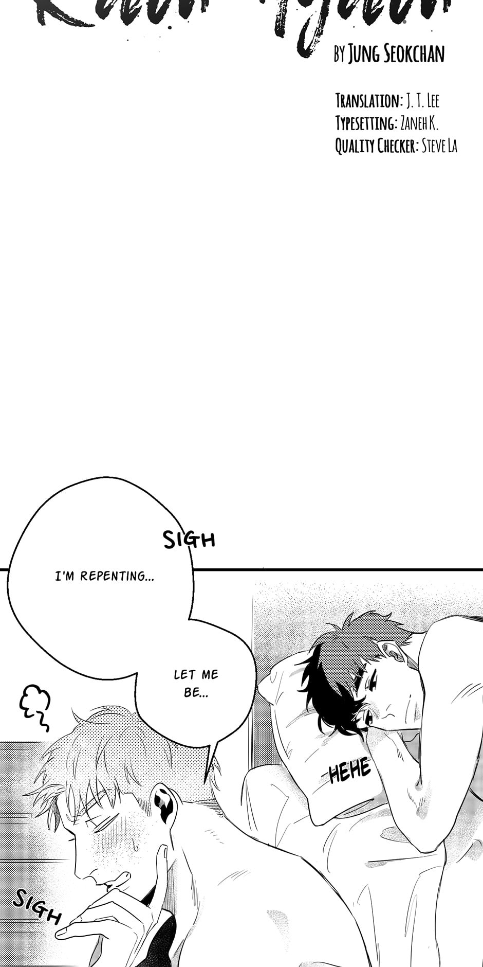 Rain Again Chapter 5 page 6 - 