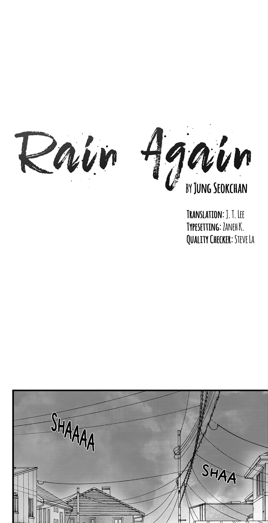 Rain Again Chapter 6 page 11 - 