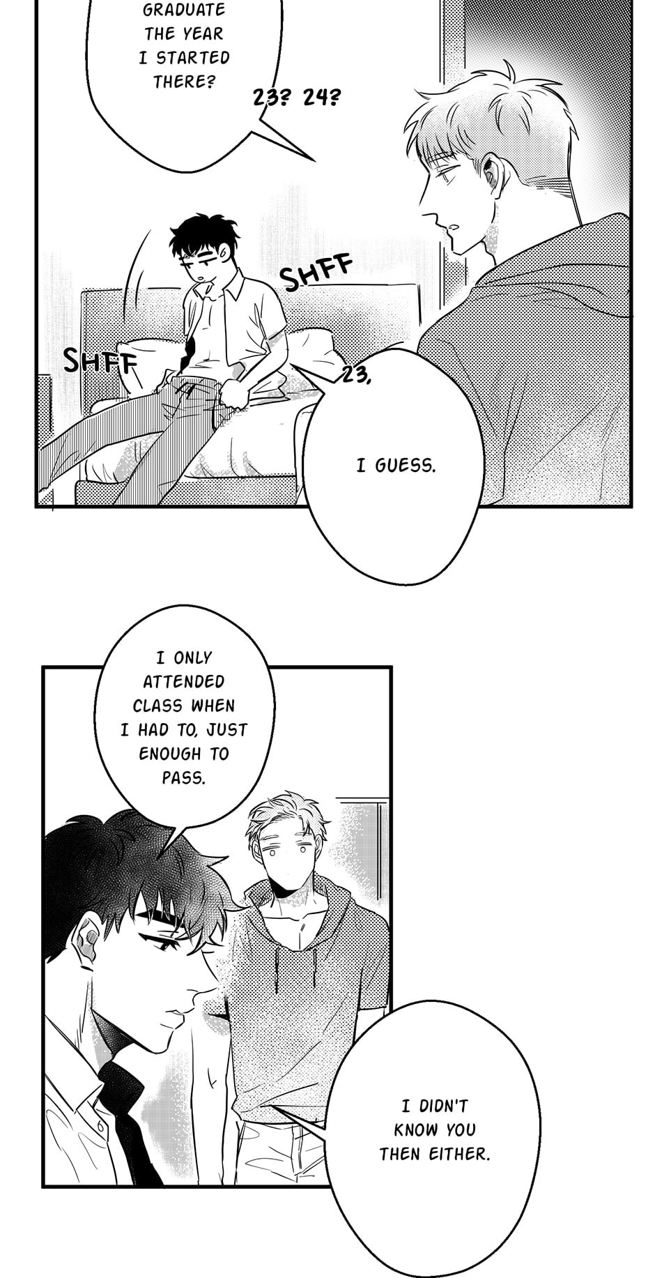 Rain Again Chapter 6 page 13 - 