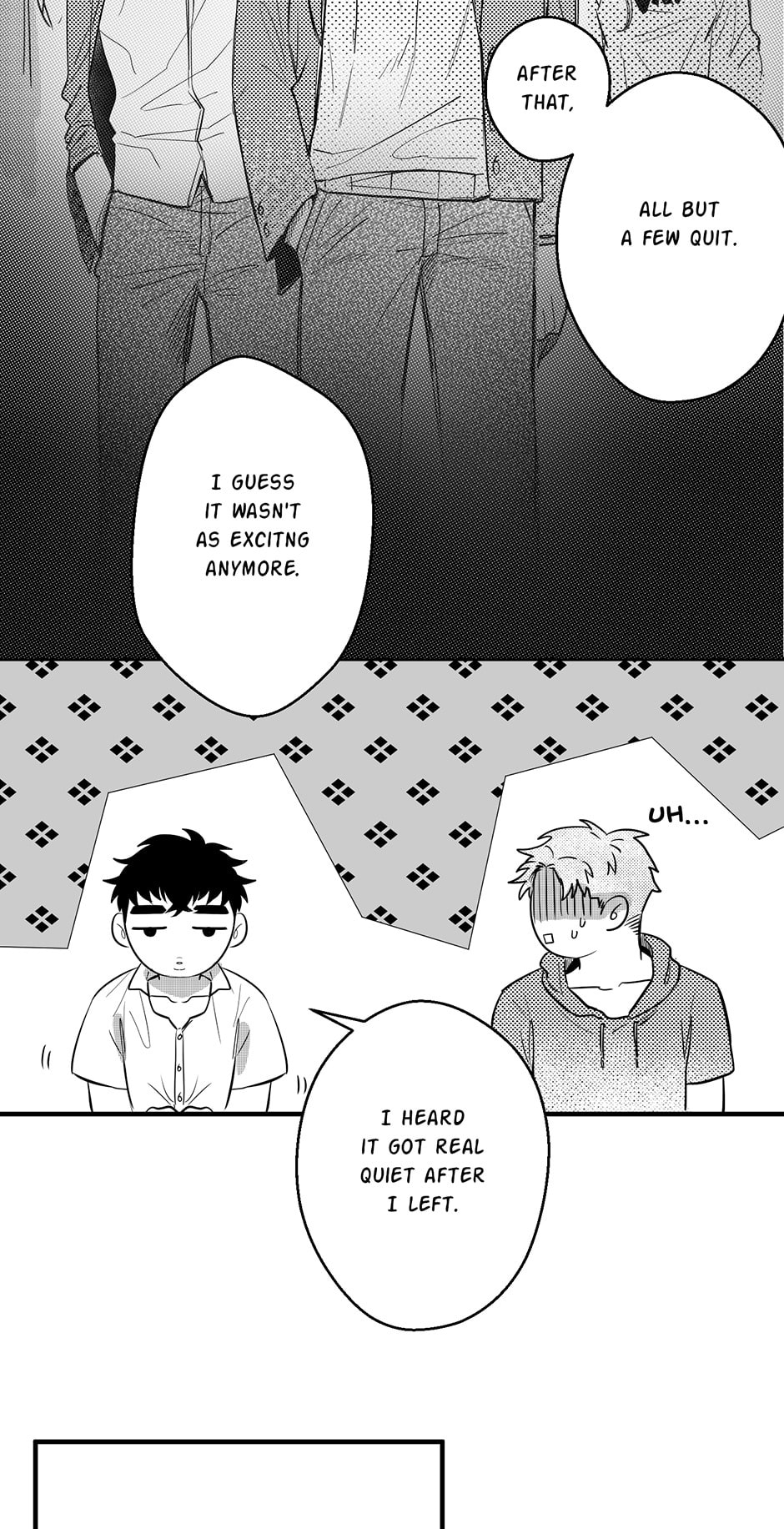 Rain Again Chapter 6 page 19 - 