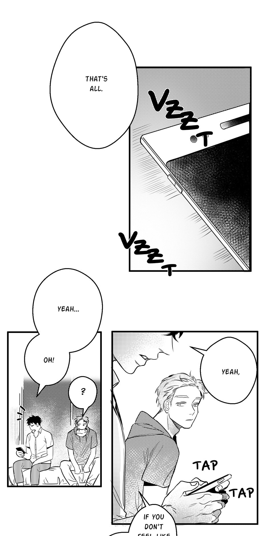 Rain Again Chapter 6 page 21 - 