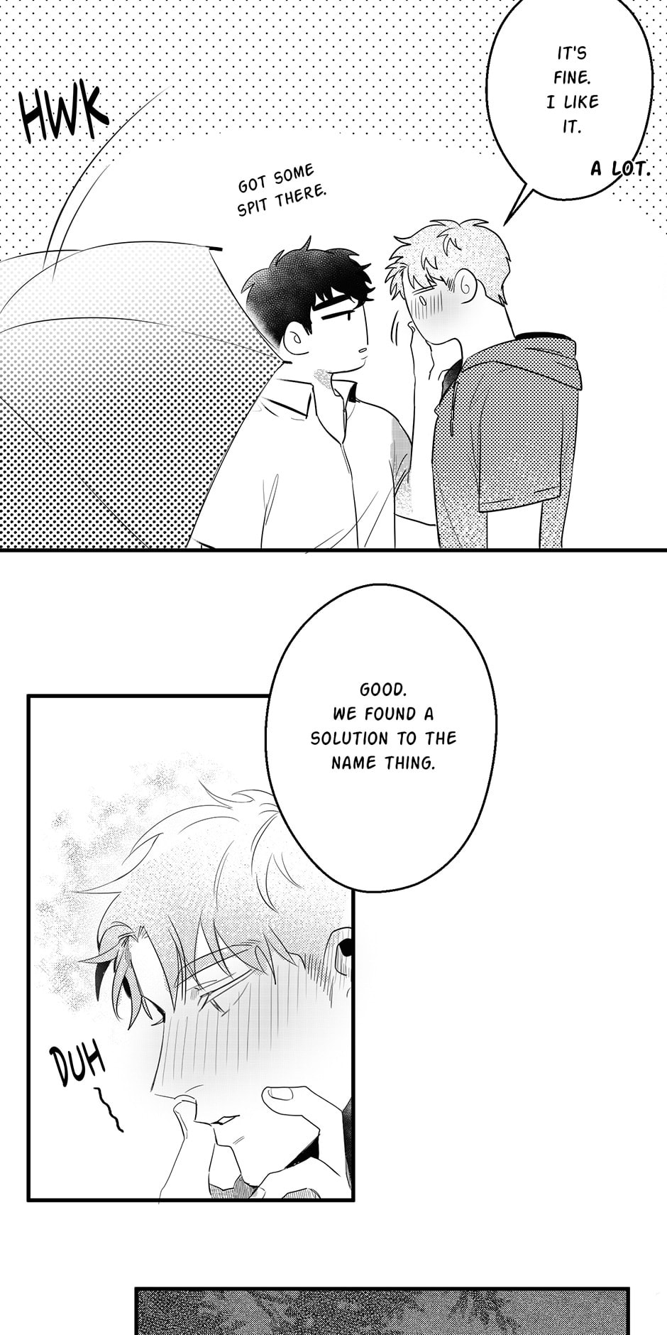 Rain Again Chapter 6 page 35 - 