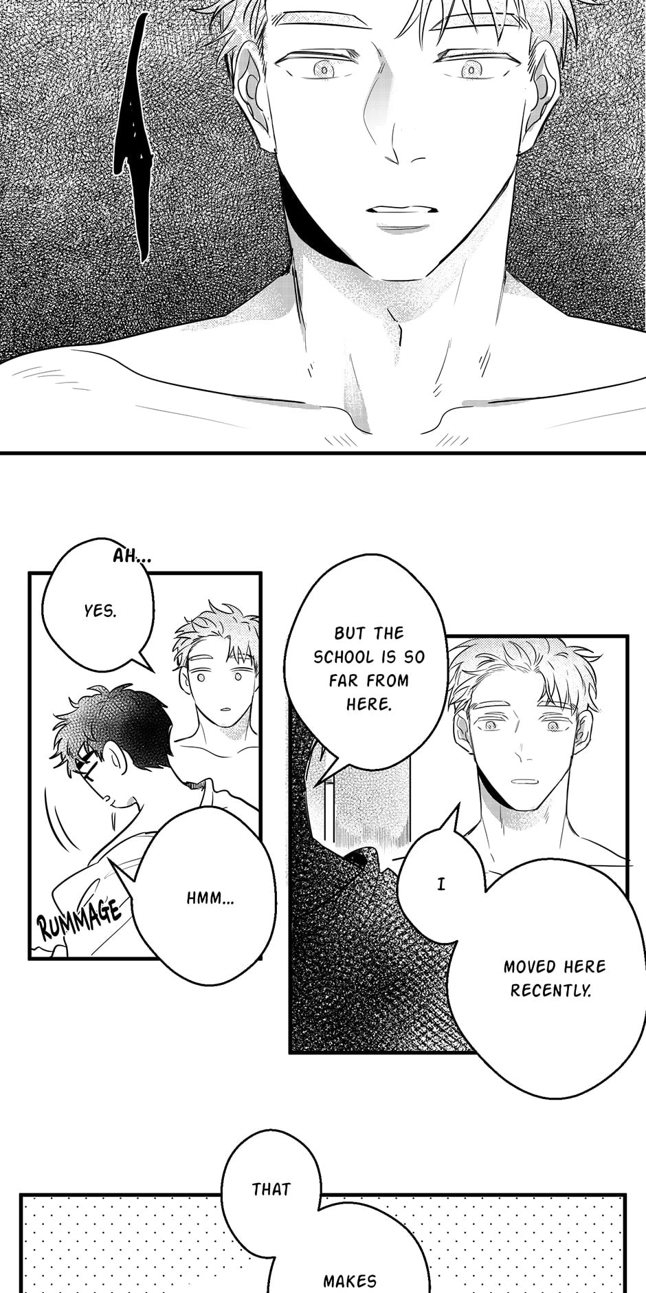 Rain Again Chapter 6 page 6 - 