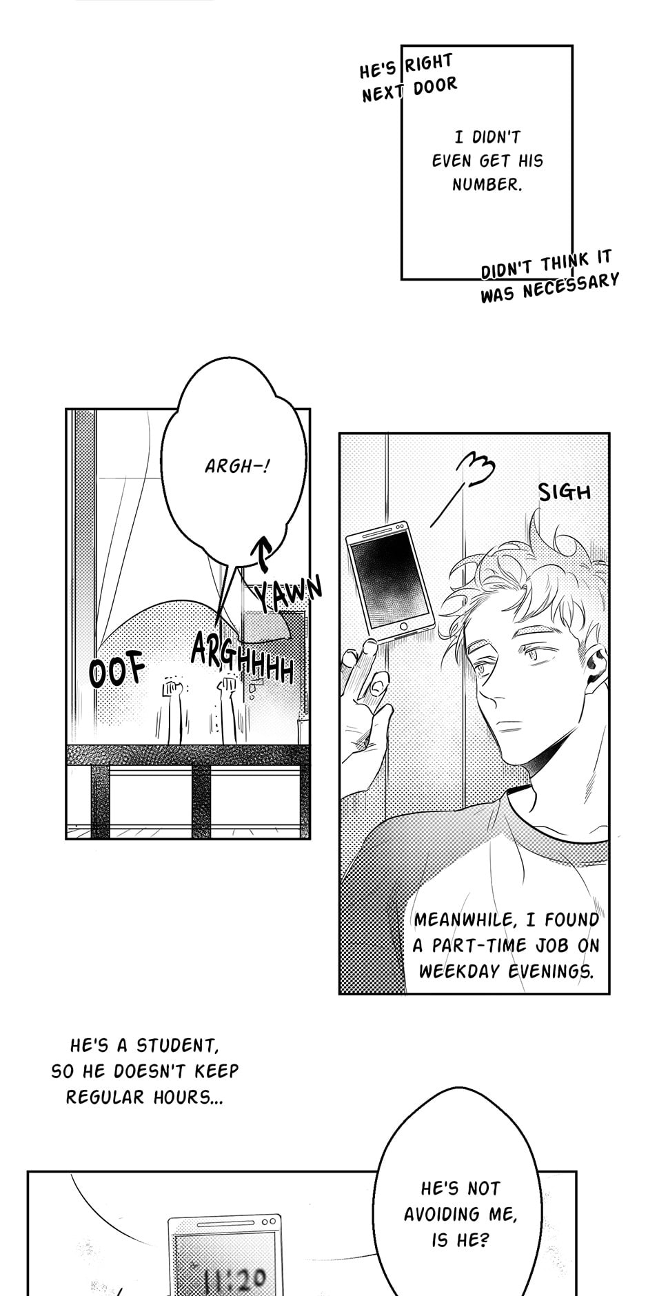 Rain Again Chapter 7 page 14 - 