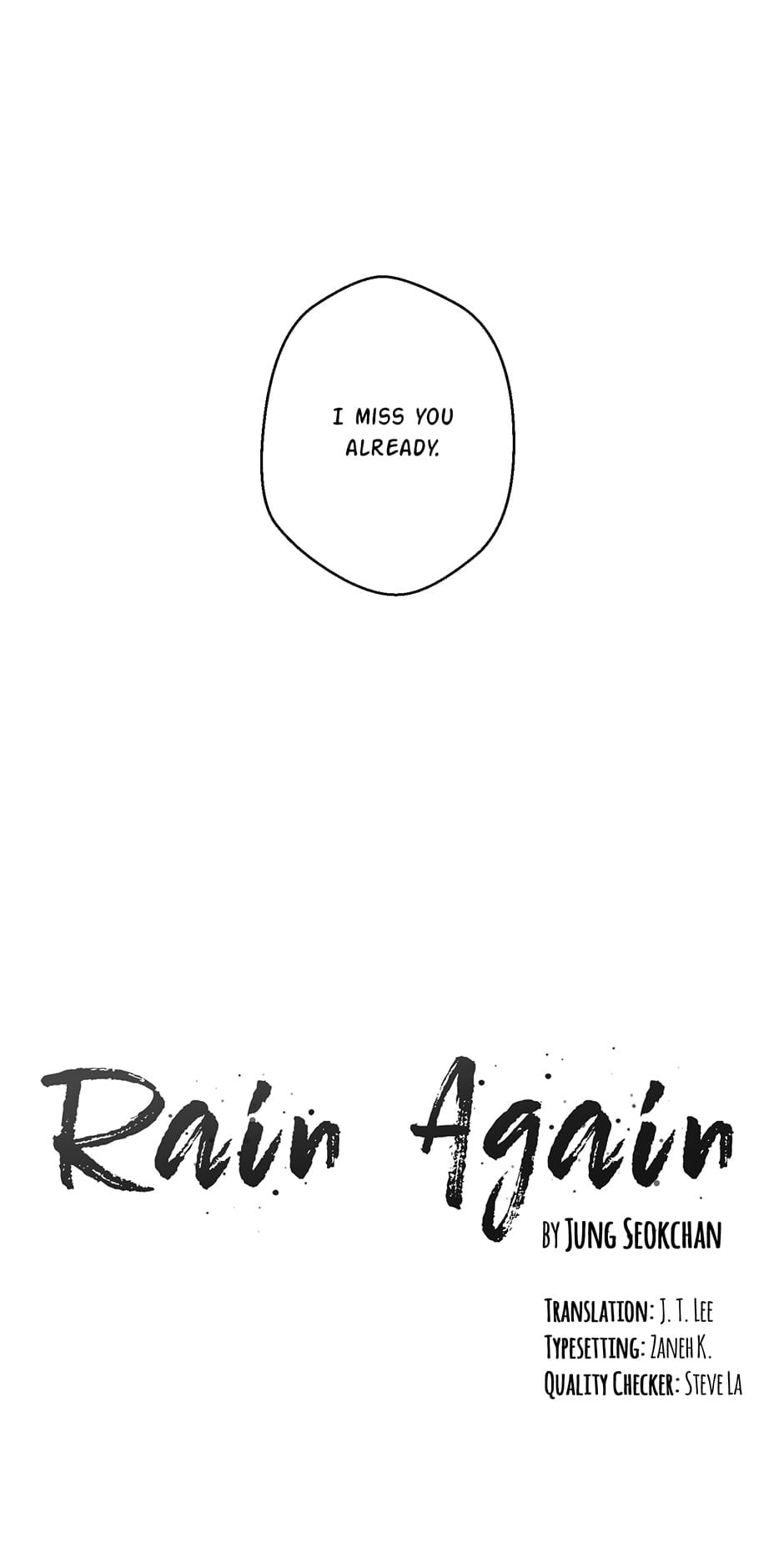 Rain Again Chapter 7 page 10 - 